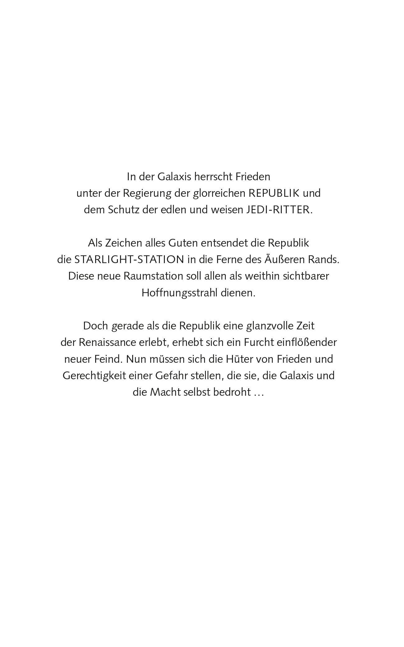 Bild: 9783833239434 | Star Wars: Die Hohe Republik - In die Dunkelheit | Claudia Gray | Buch