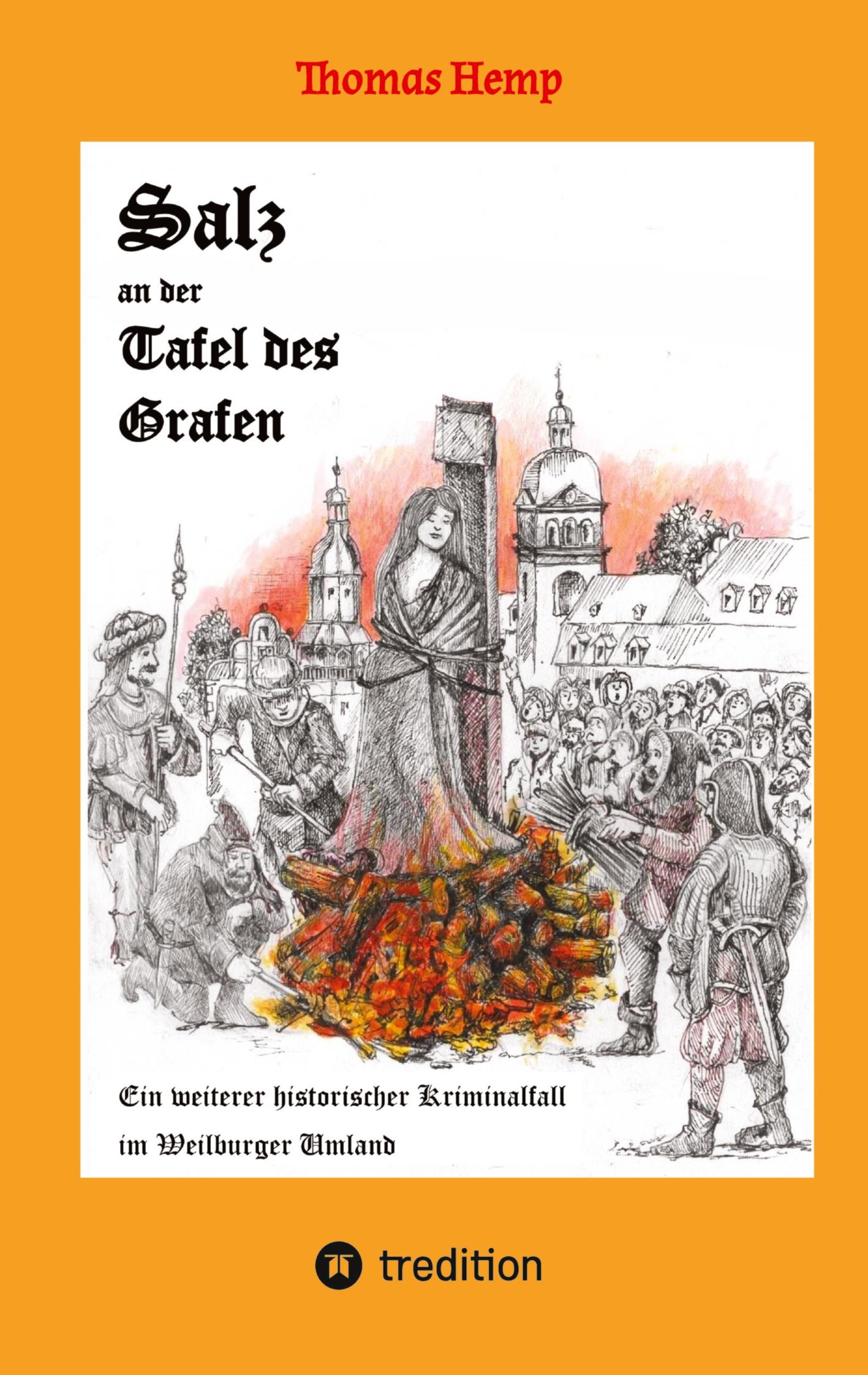 Cover: 9783384023919 | Salz an der Tafel des Grafen | Thomas Hemp | Buch | 364 S. | Deutsch