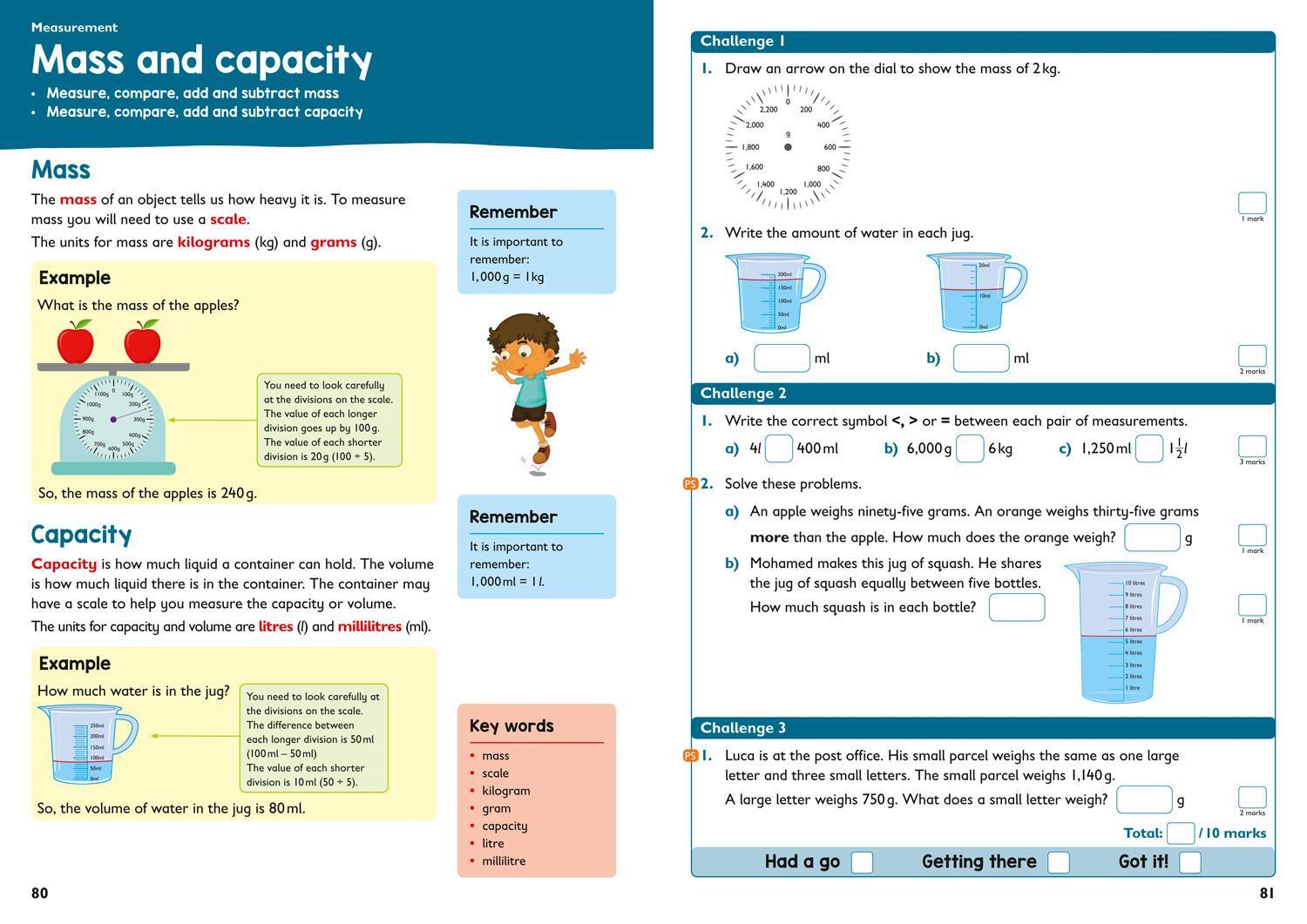 Bild: 9780008398798 | Year 3 Maths and English KS2 Targeted Study &amp; Practice Book | Ks2