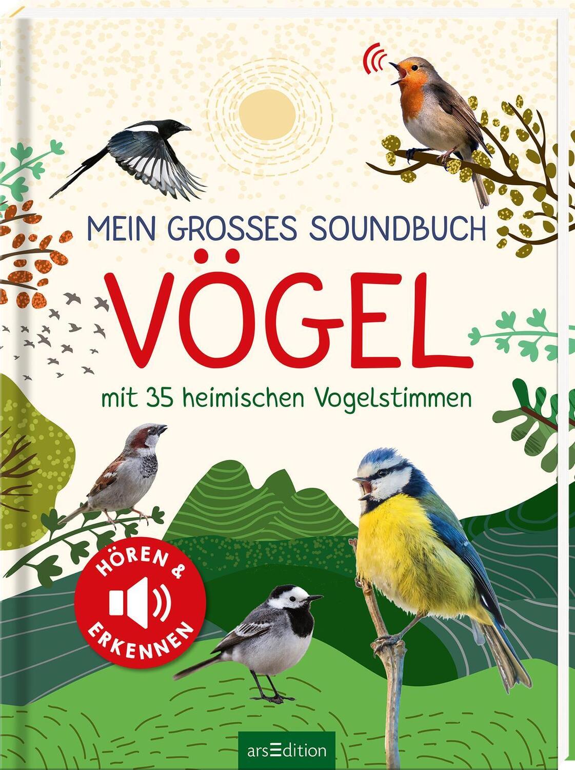 Cover: 9783845852669 | Mein großes Soundbuch Vögel | Mit 35 heimischen Vogelstimmen | Wagner