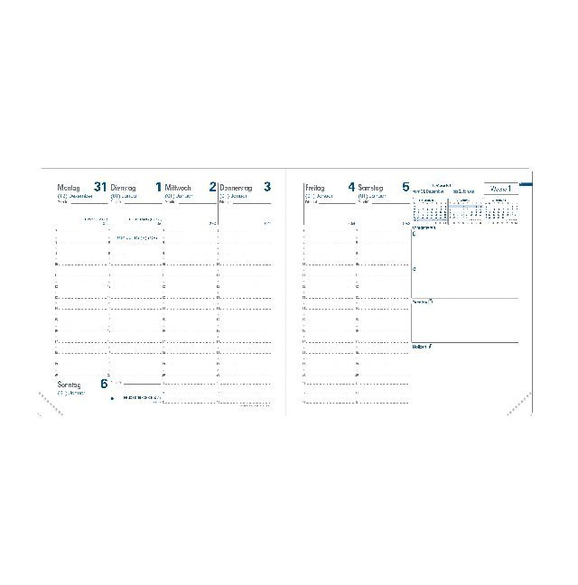 Bild: 3371010121991 | Executif, Kalender-Einlage | Kalender | Deutsch | ExaClair