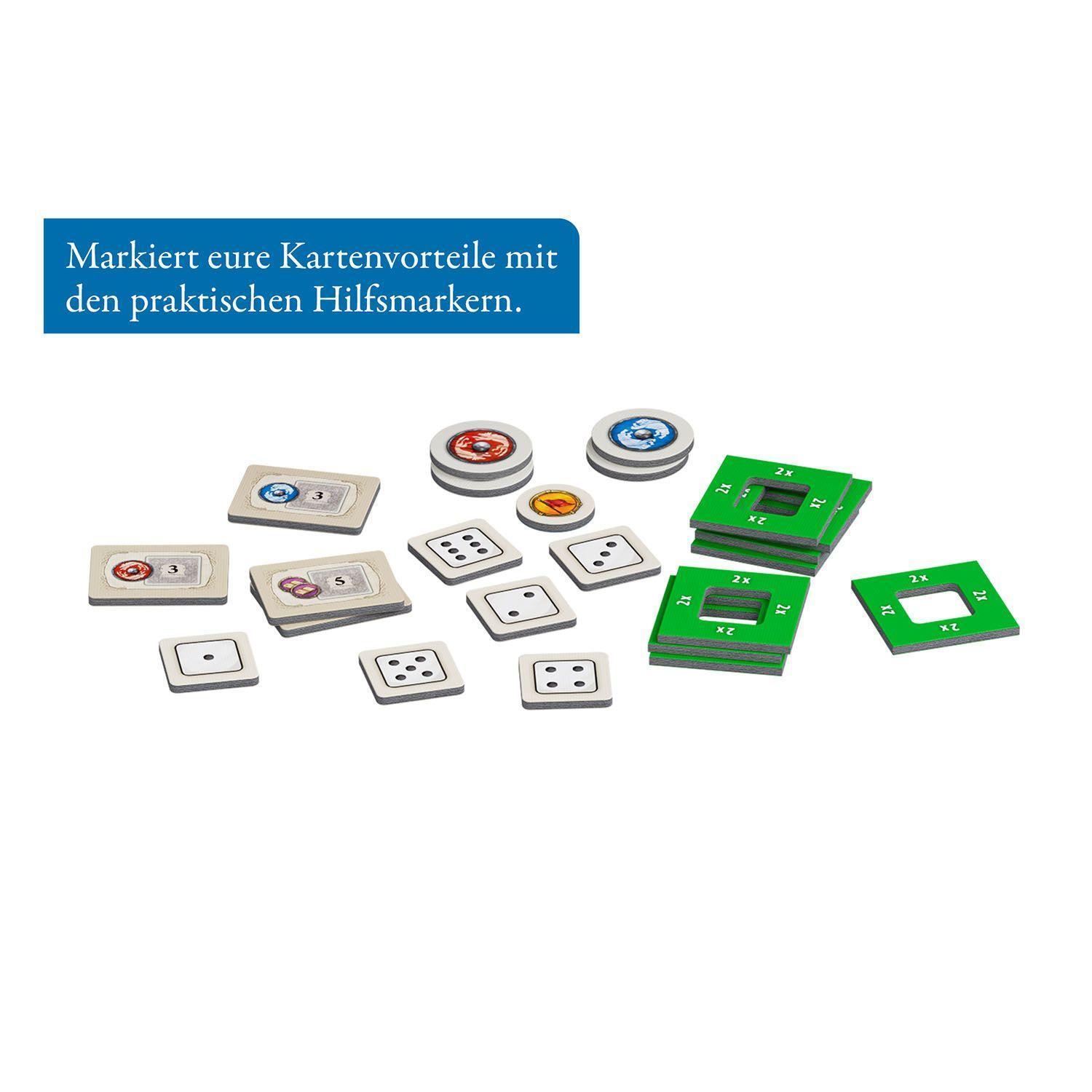 Bild: 4002051682255 | CATAN - Zusatzmaterial für Das Duell - Bonus Box | Klaus Teuber | 2021