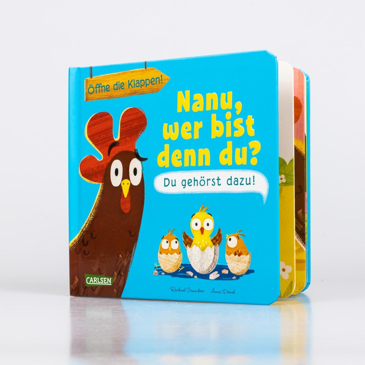 Bild: 9783551173003 | Nanu, wer bist denn du? Du gehörst dazu! | Anni Demel | Buch | 12 S.