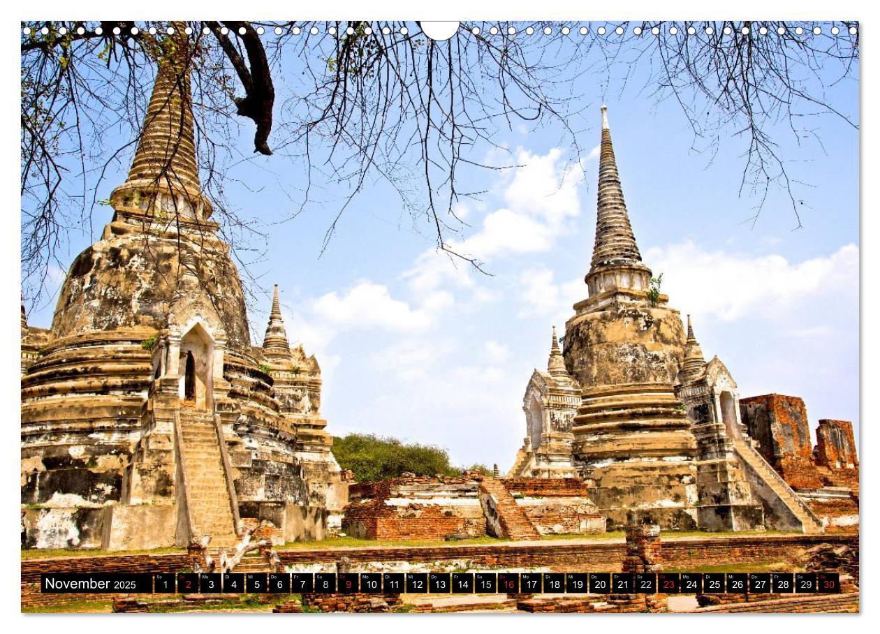 Bild: 9783435604579 | Ayutthaya - Thailands alte Hauptstadt (Wandkalender 2025 DIN A3...