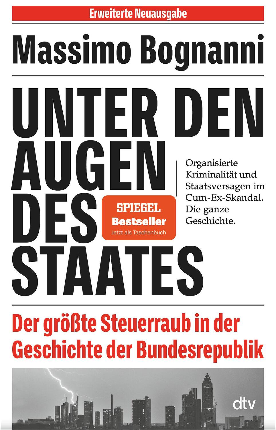 Cover: 9783423352208 | Unter den Augen des Staates | Massimo Bognanni | Taschenbuch | 352 S.