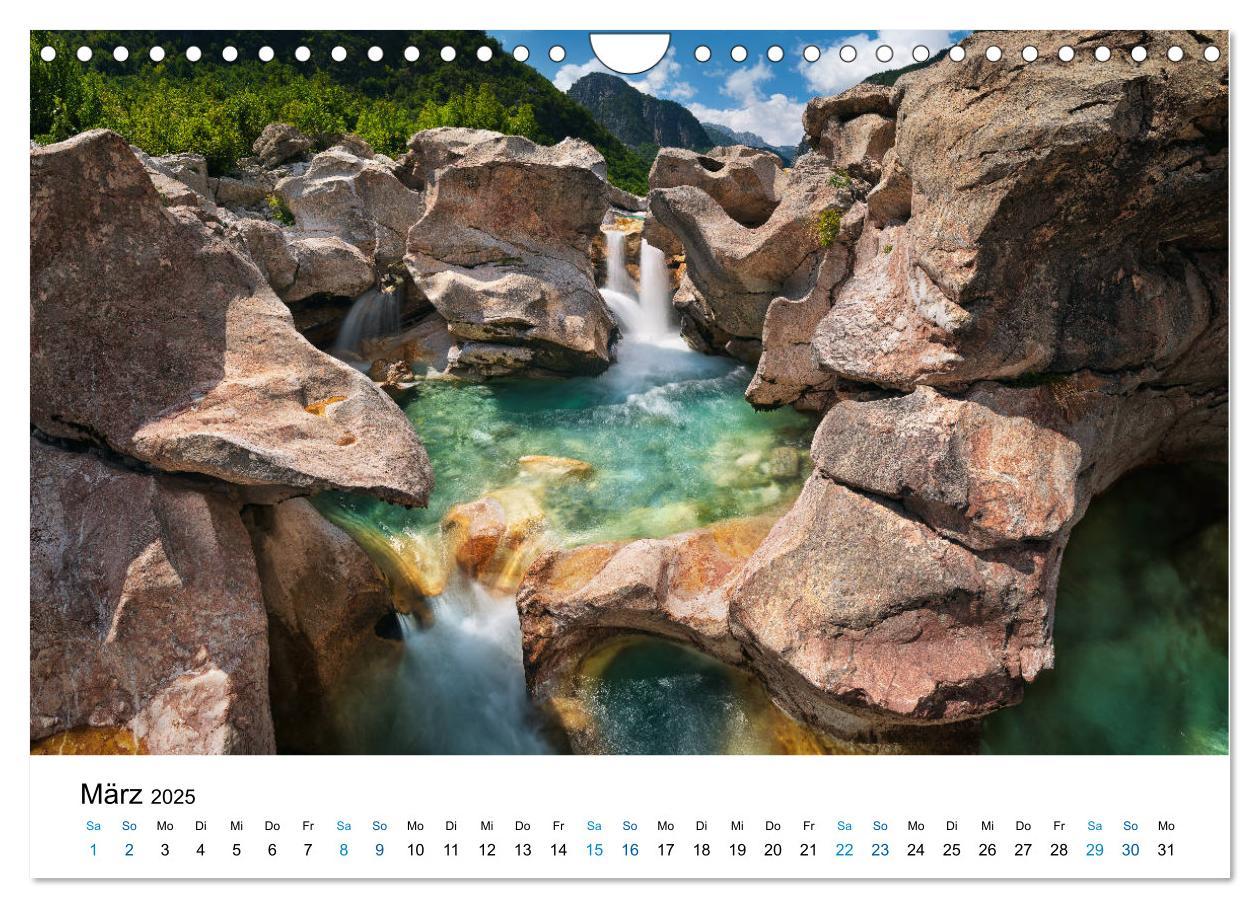 Bild: 9783435284139 | Albanien - Europas geheimes Paradies (Wandkalender 2025 DIN A4...