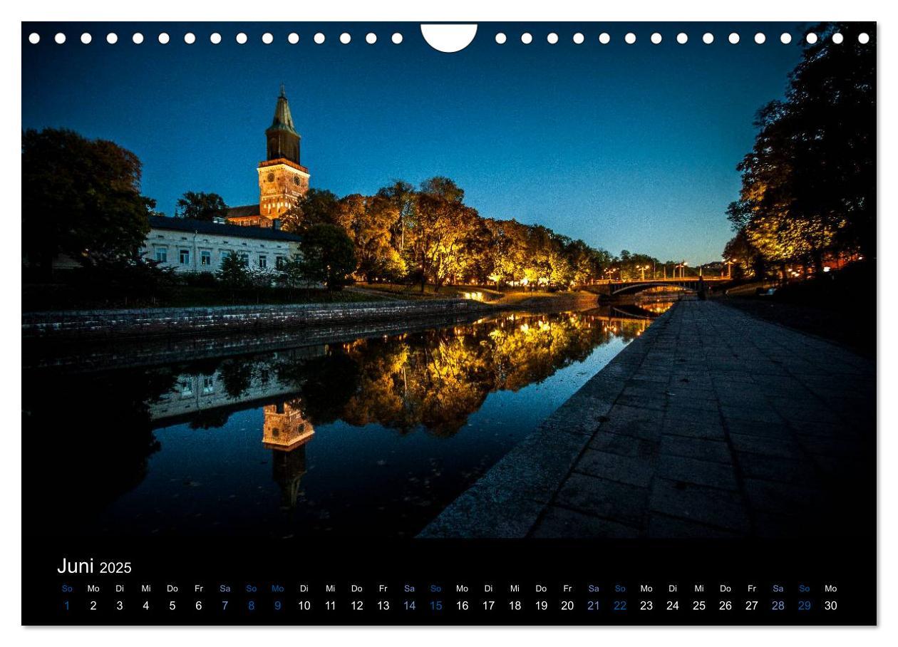 Bild: 9783435776283 | Turku / Finnland (Wandkalender 2025 DIN A4 quer), CALVENDO...