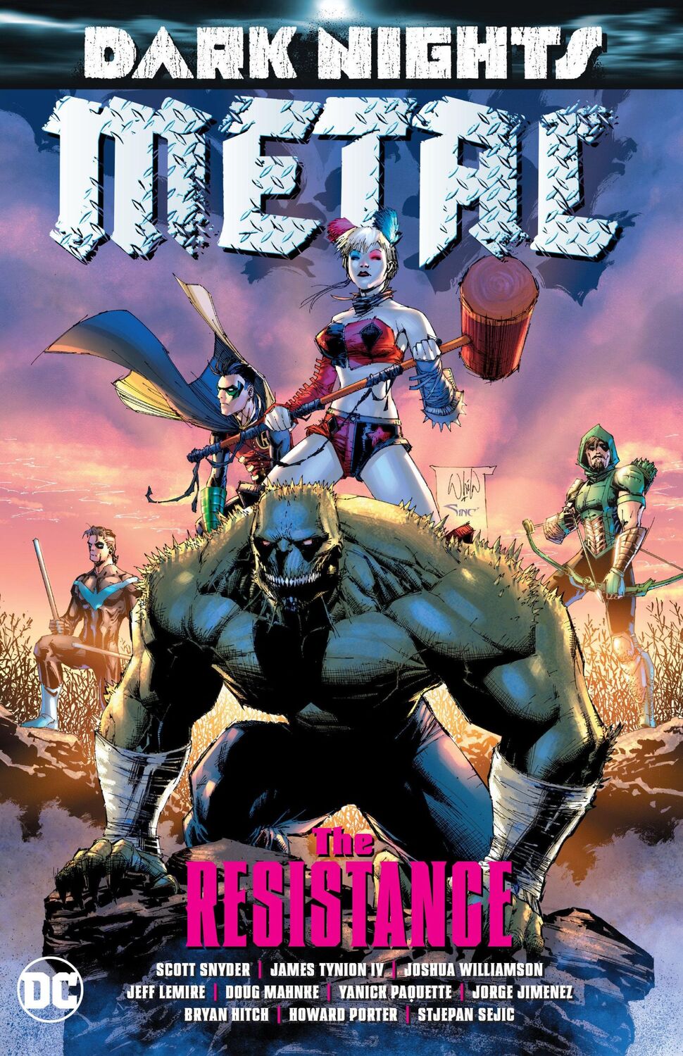 Cover: 9781401282981 | Dark Nights: Metal | The Resistance | Ethan Van Sciver (u. a.) | Buch