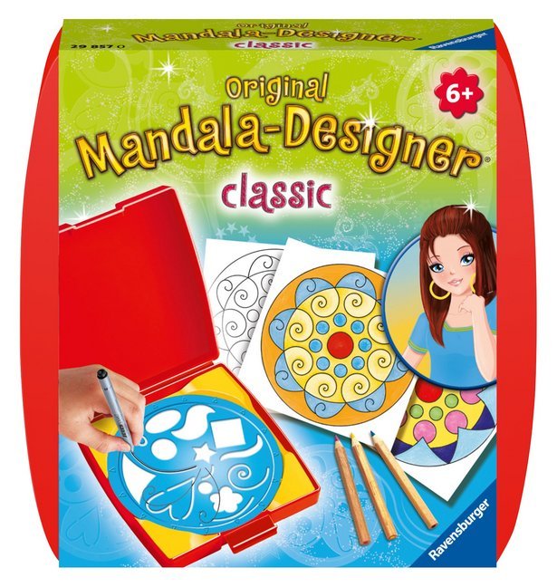 Cover: 4005556298570 | Ravensburger Mandala Designer Mini classic 29857, Zeichnen lernen...