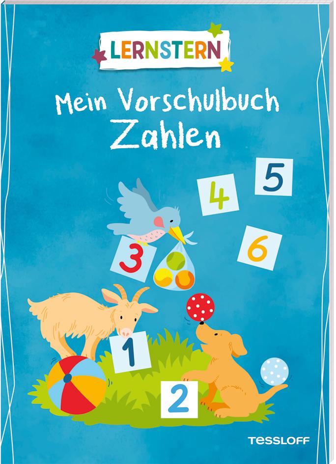 Cover: 9783788624705 | LERNSTERN. Mein Vorschulbuch Zahlen | Corina Beurenmeister | Broschüre