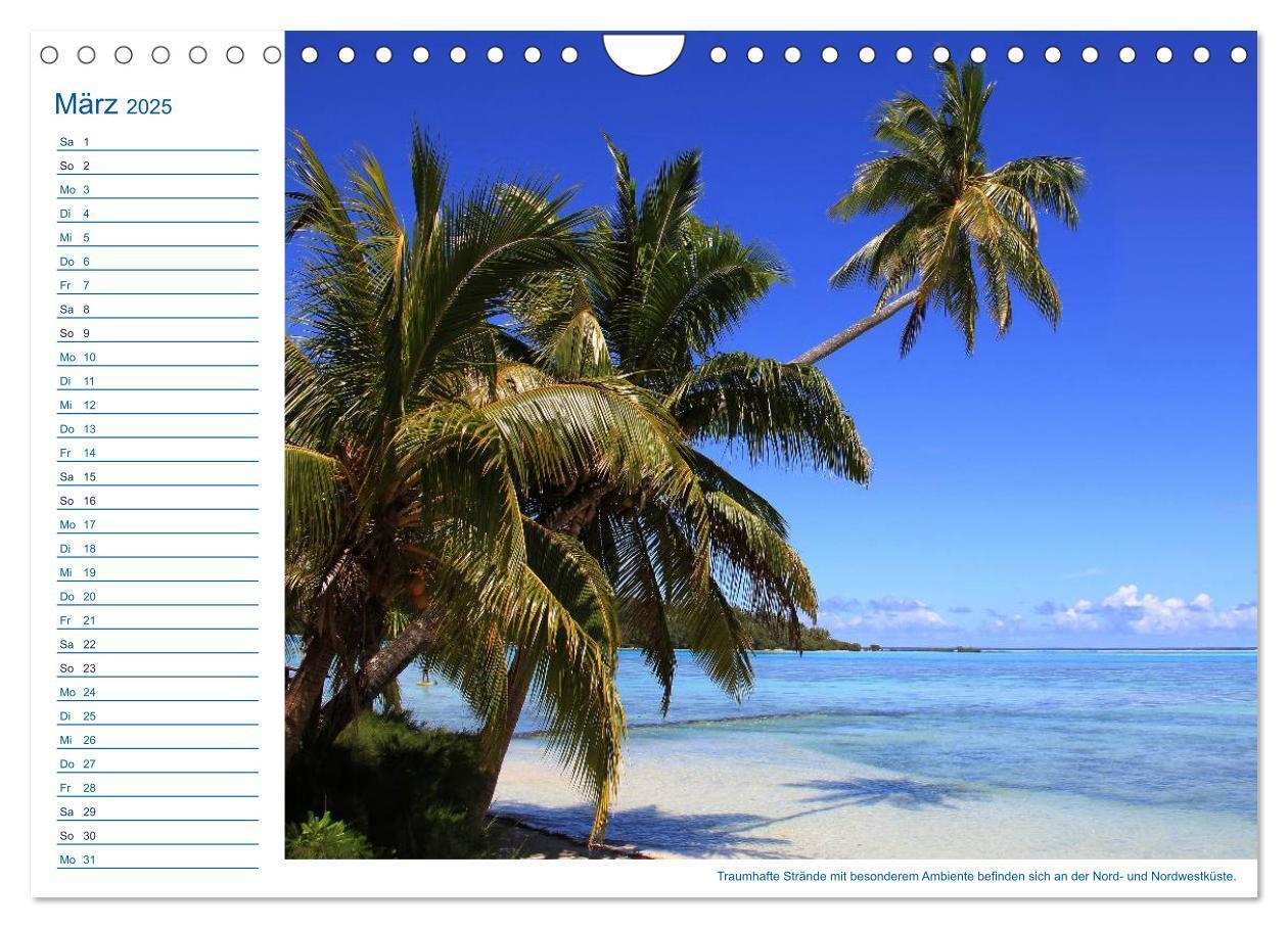 Bild: 9783435509874 | Südsee-Insel Mo'orea (Wandkalender 2025 DIN A4 quer), CALVENDO...