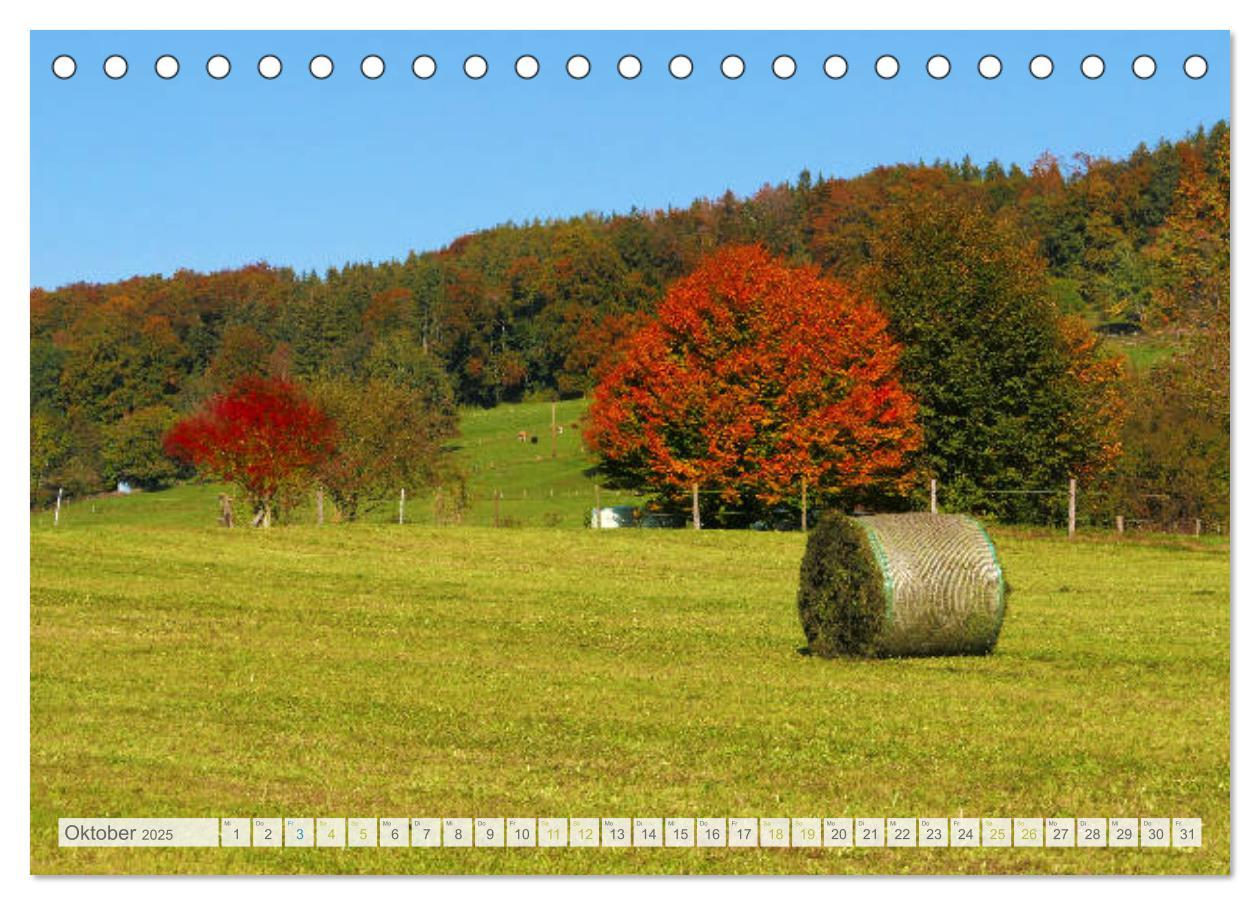 Bild: 9783435206575 | Wunderschönes Oberbayern (Tischkalender 2025 DIN A5 quer), CALVENDO...