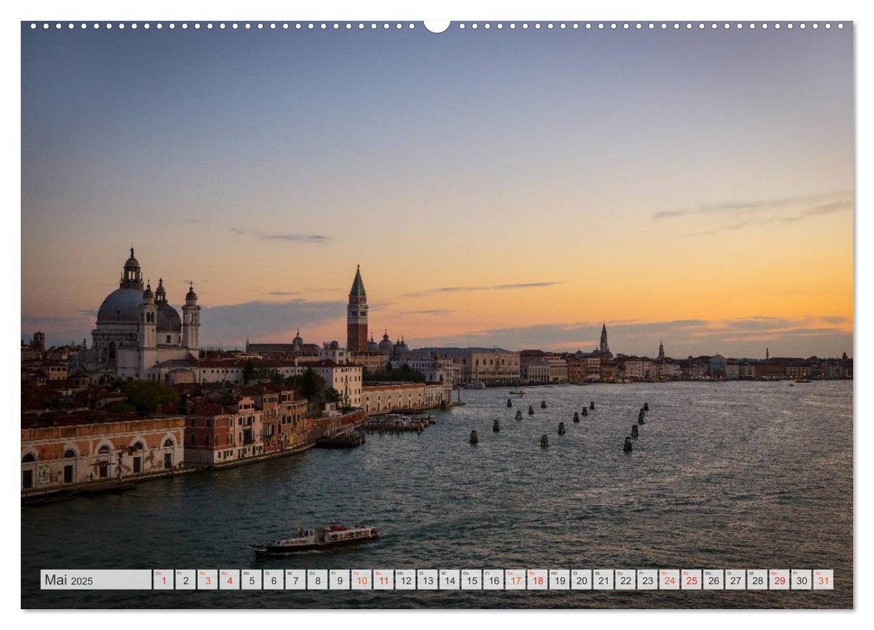 Bild: 9783435534289 | Wundervolles Venedig (Wandkalender 2025 DIN A2 quer), CALVENDO...