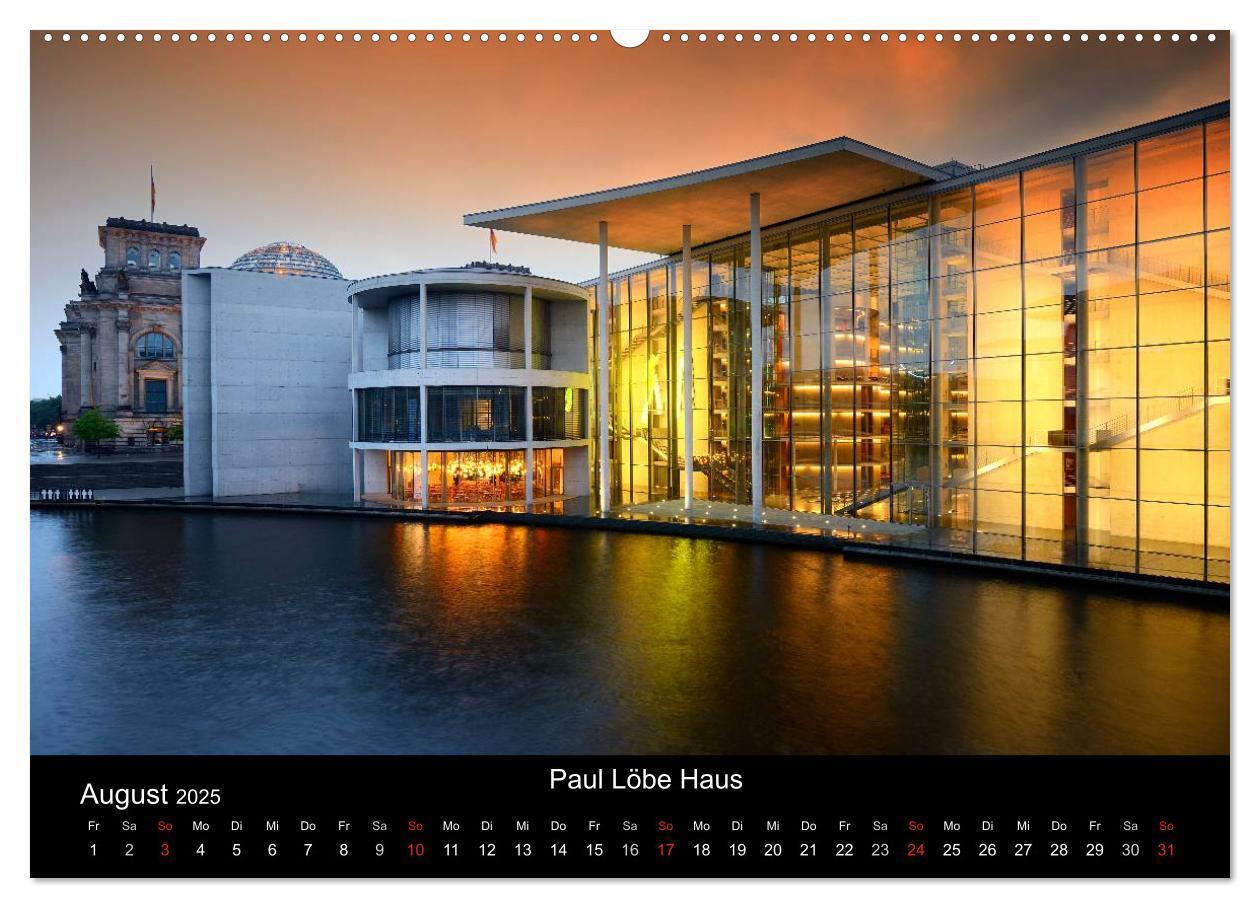 Bild: 9783435799596 | Berlin (Wandkalender 2025 DIN A2 quer), CALVENDO Monatskalender | 2025