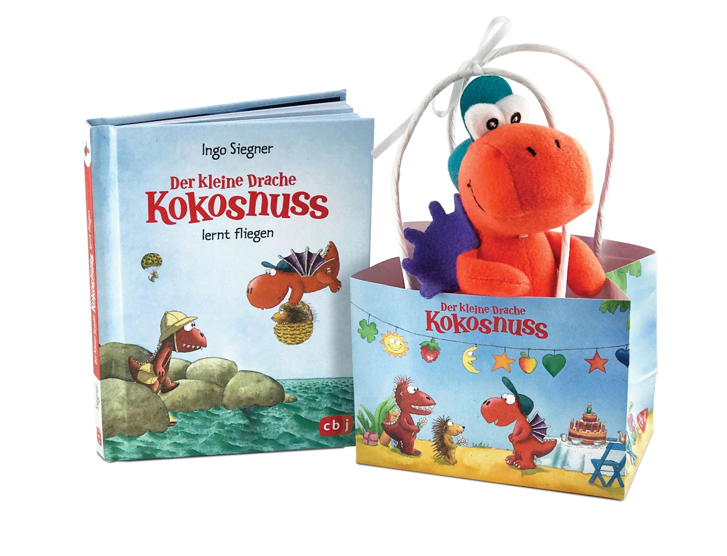 Cover: 9783570039946 | Der kleine Drache Kokosnuss - Geschenktüte | Buch | 64 S. | Deutsch