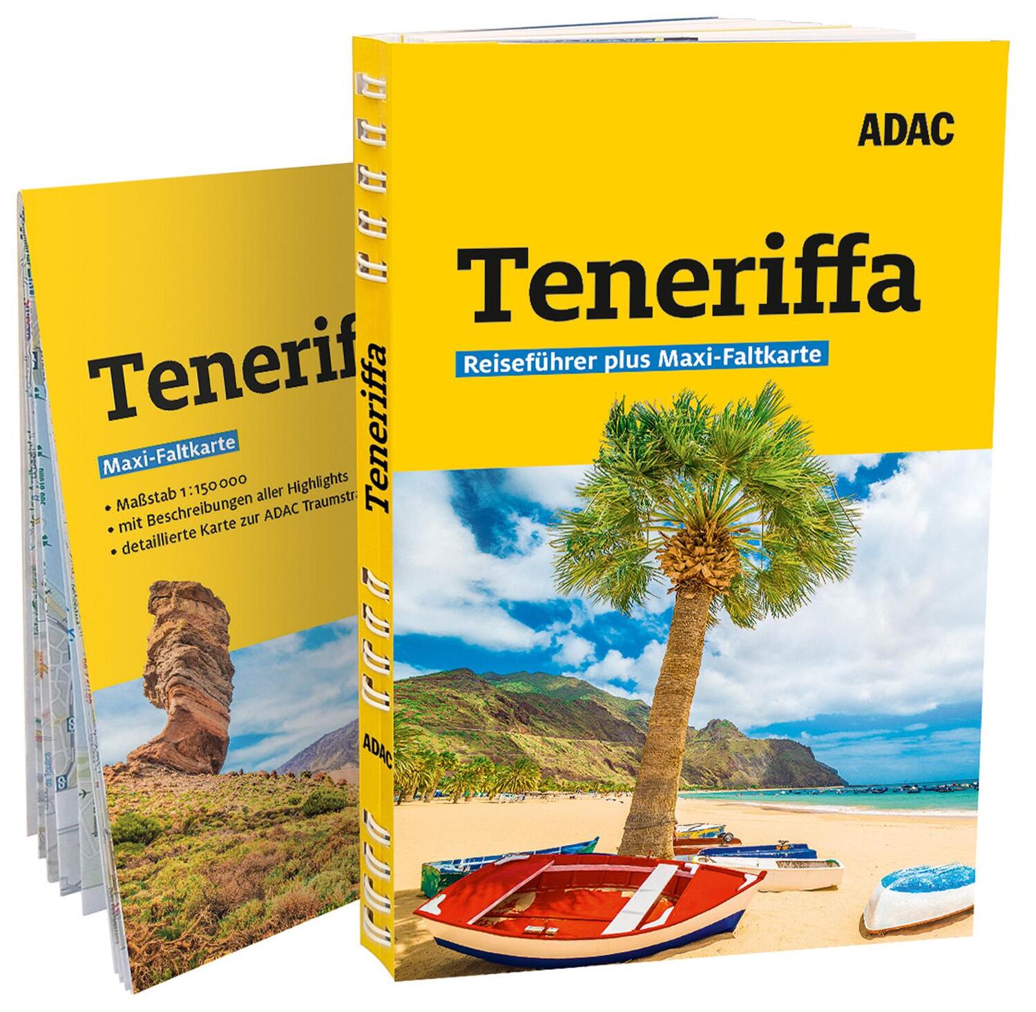 Cover: 9783956898822 | ADAC Reiseführer plus Teneriffa | Nele-Marie Brüdgam (u. a.) | Buch