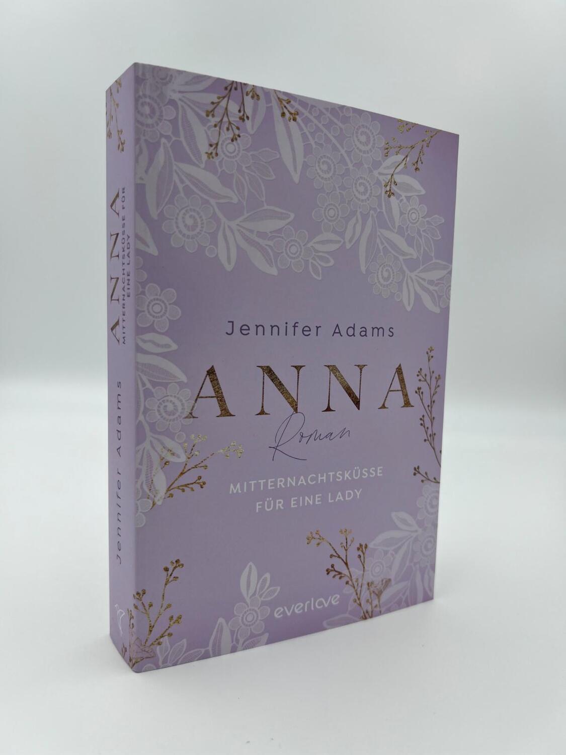 Bild: 9783492064187 | Anna - Mitternachtsküsse für eine Lady | Jennifer Adams | Taschenbuch