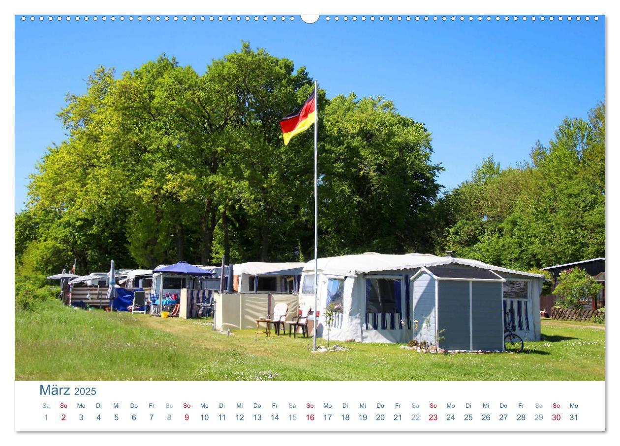 Bild: 9783435581443 | Freiheit auf Reisen 2025. Impressionen vom Camping und Zelten...