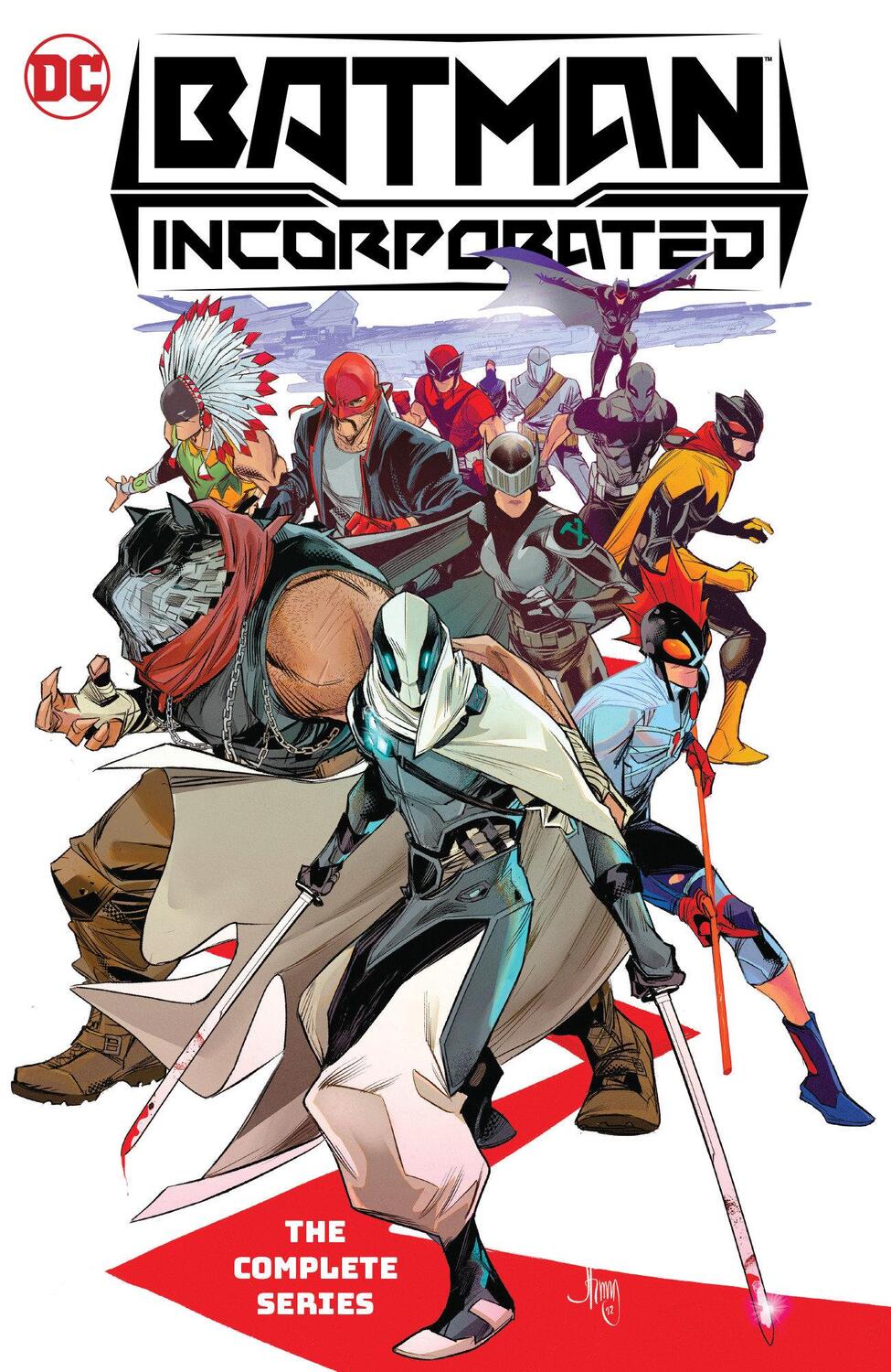 Cover: 9781779527493 | Batman Incorporated: The Complete Series | Ed Brisson | Taschenbuch