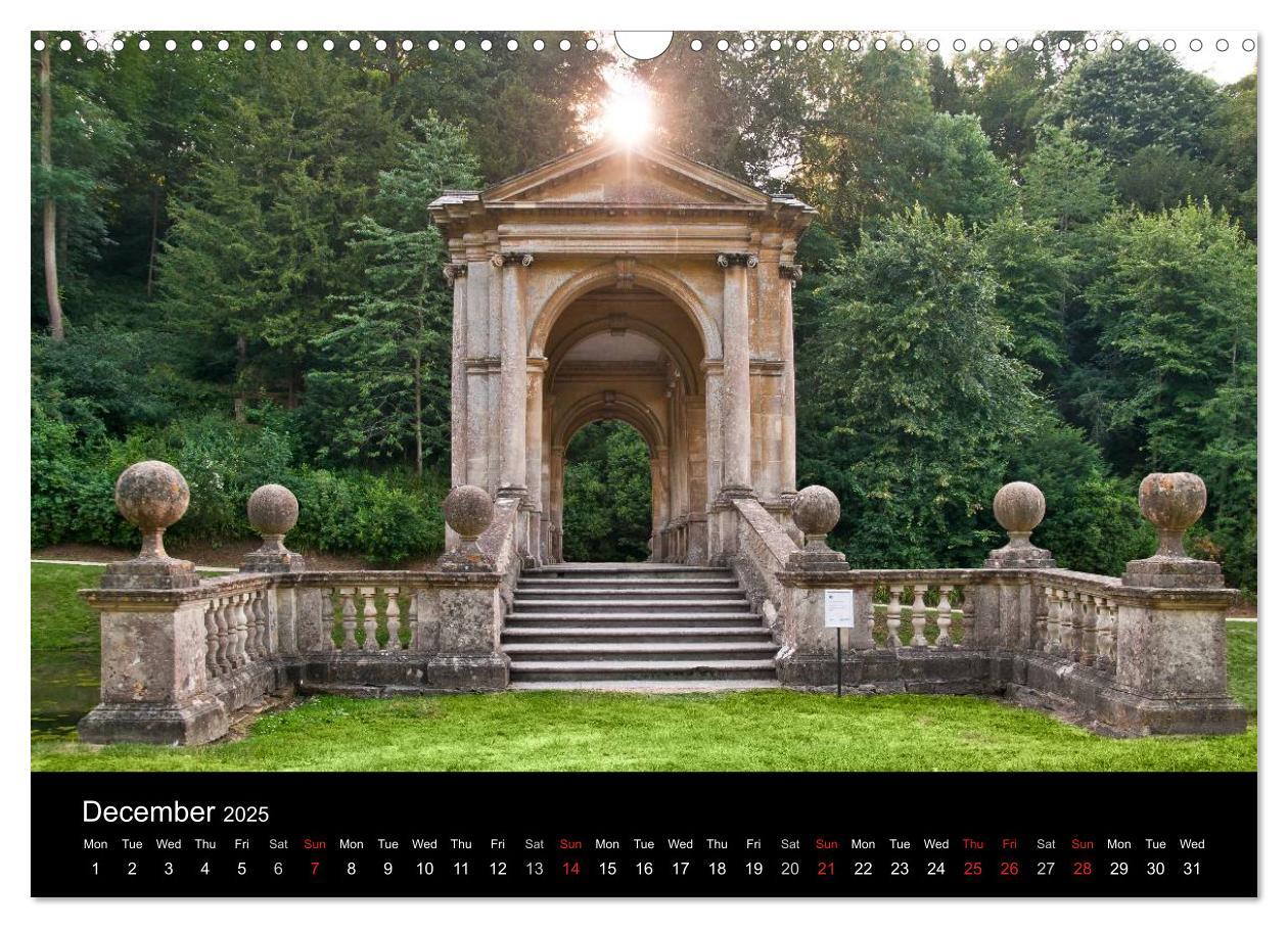 Bild: 9781325964741 | The Lovely Gardens of South England (Wall Calendar 2025 DIN A3...