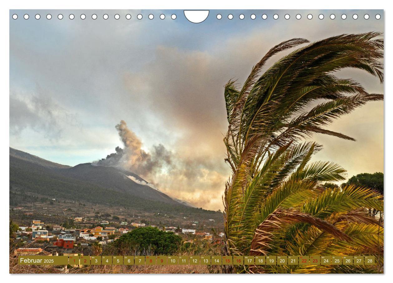 Bild: 9783383930263 | La Palma - der Vulkan Tajogaite (Wandkalender 2025 DIN A4 quer),...