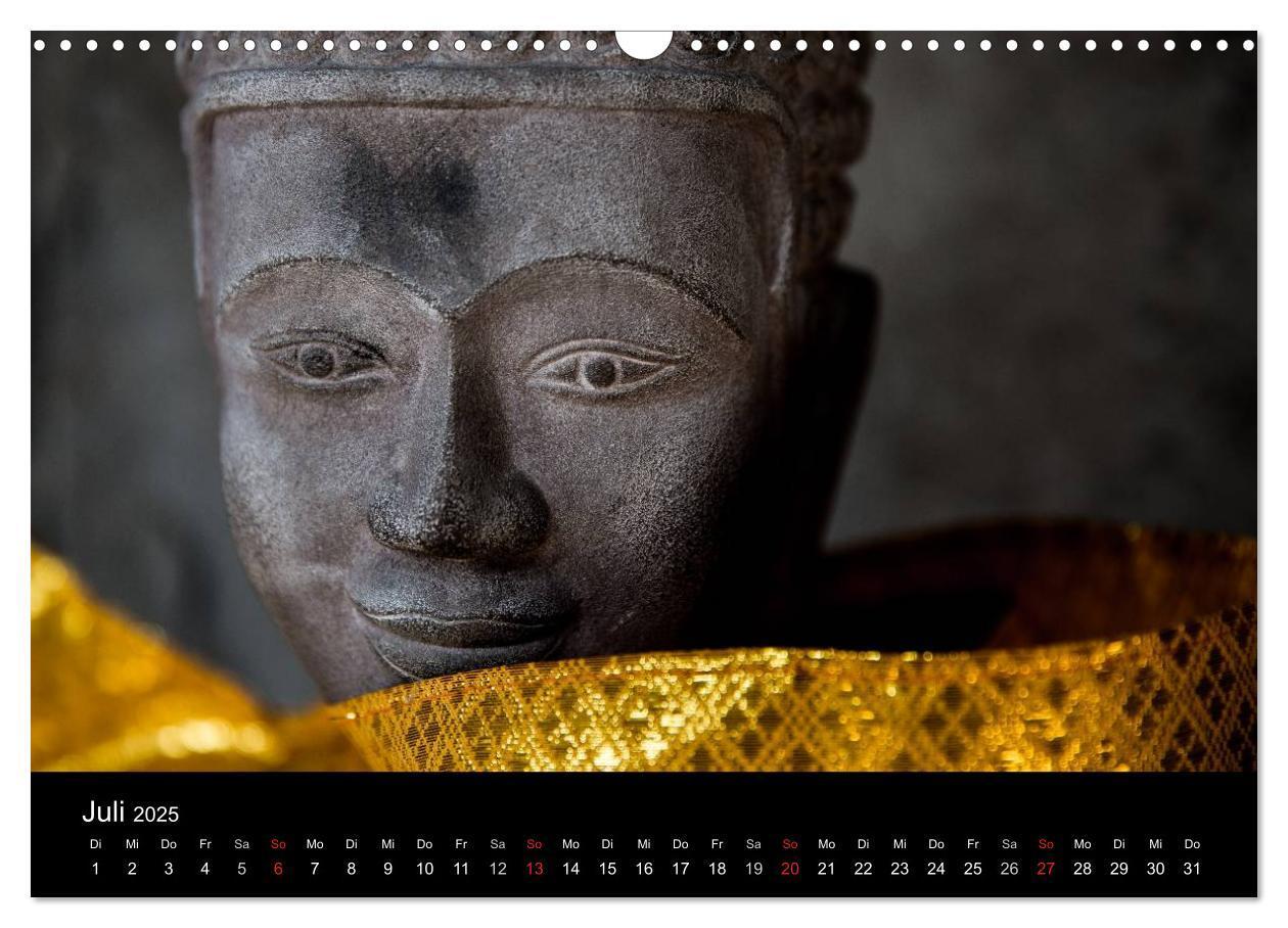 Bild: 9783435630745 | Tempel rund um Angkor Wat (Wandkalender 2025 DIN A3 quer), CALVENDO...