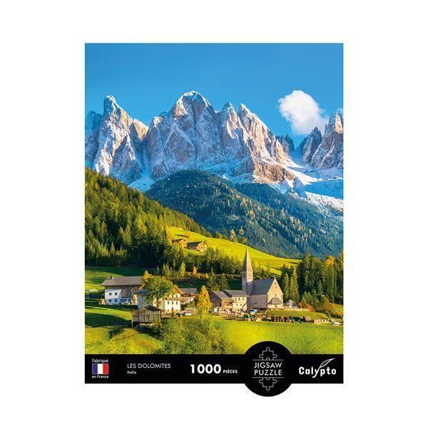 Bild: 3760124870503 | Calypto - Dolomiten 1000 Teile Puzzle | Sentosphere | Spiel | 3907050