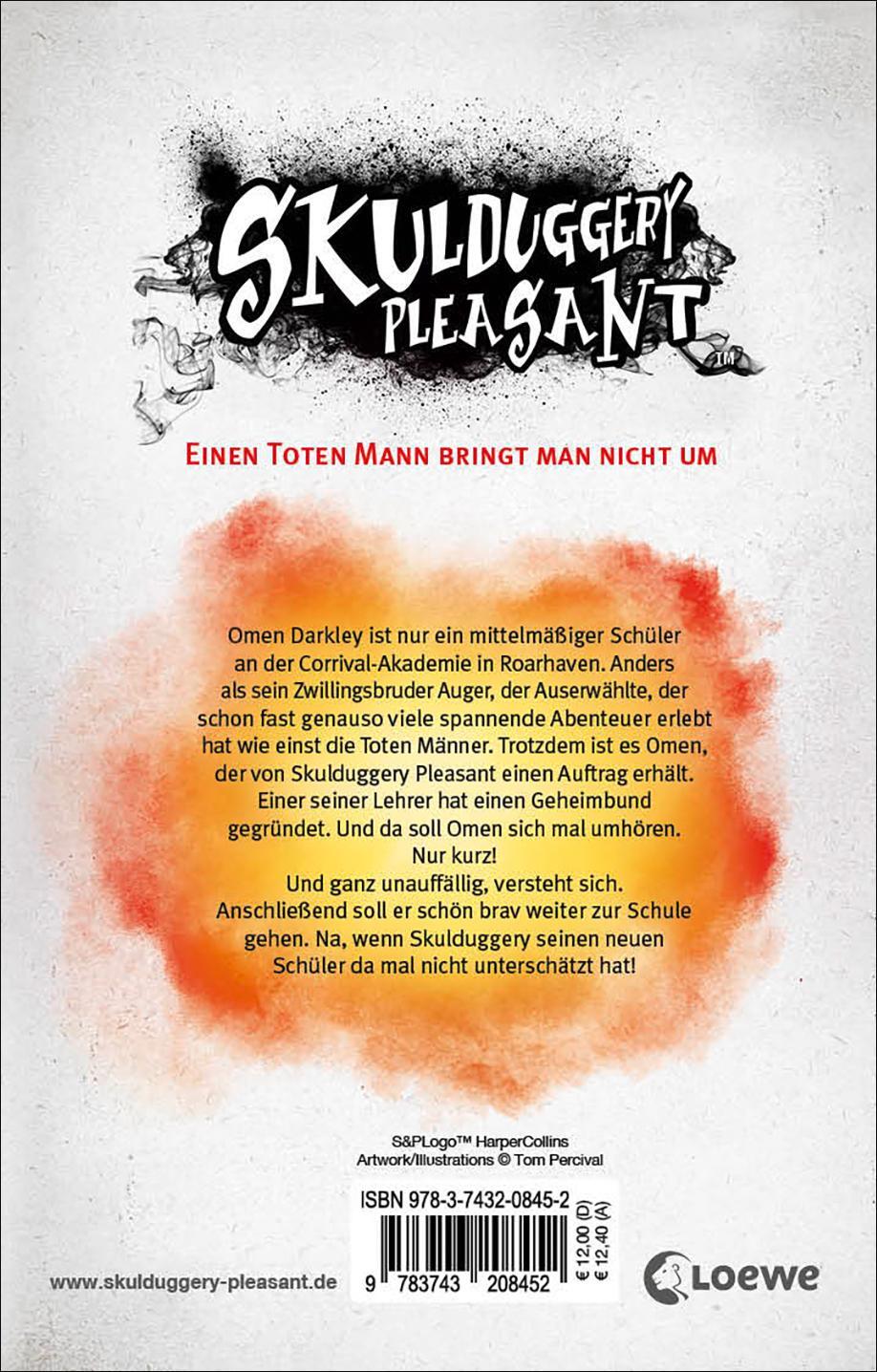 Rückseite: 9783743208452 | Skulduggery Pleasant (Band 10) - Auferstehung | Derek Landy | Buch