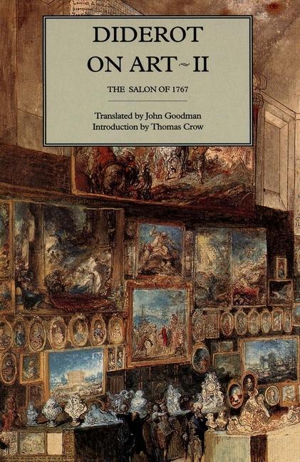 Cover: 9780300062526 | Diderot on Art, Volume II | The Salon of 1767 | Diderot | Taschenbuch