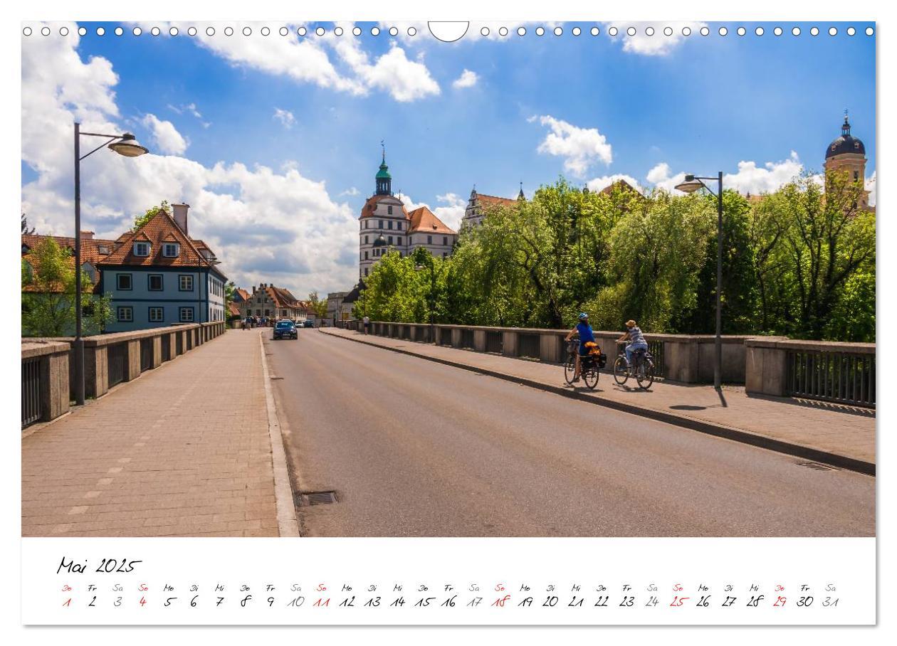 Bild: 9783435678716 | Romantisches Neuburg an der Donau (Wandkalender 2025 DIN A3 quer),...