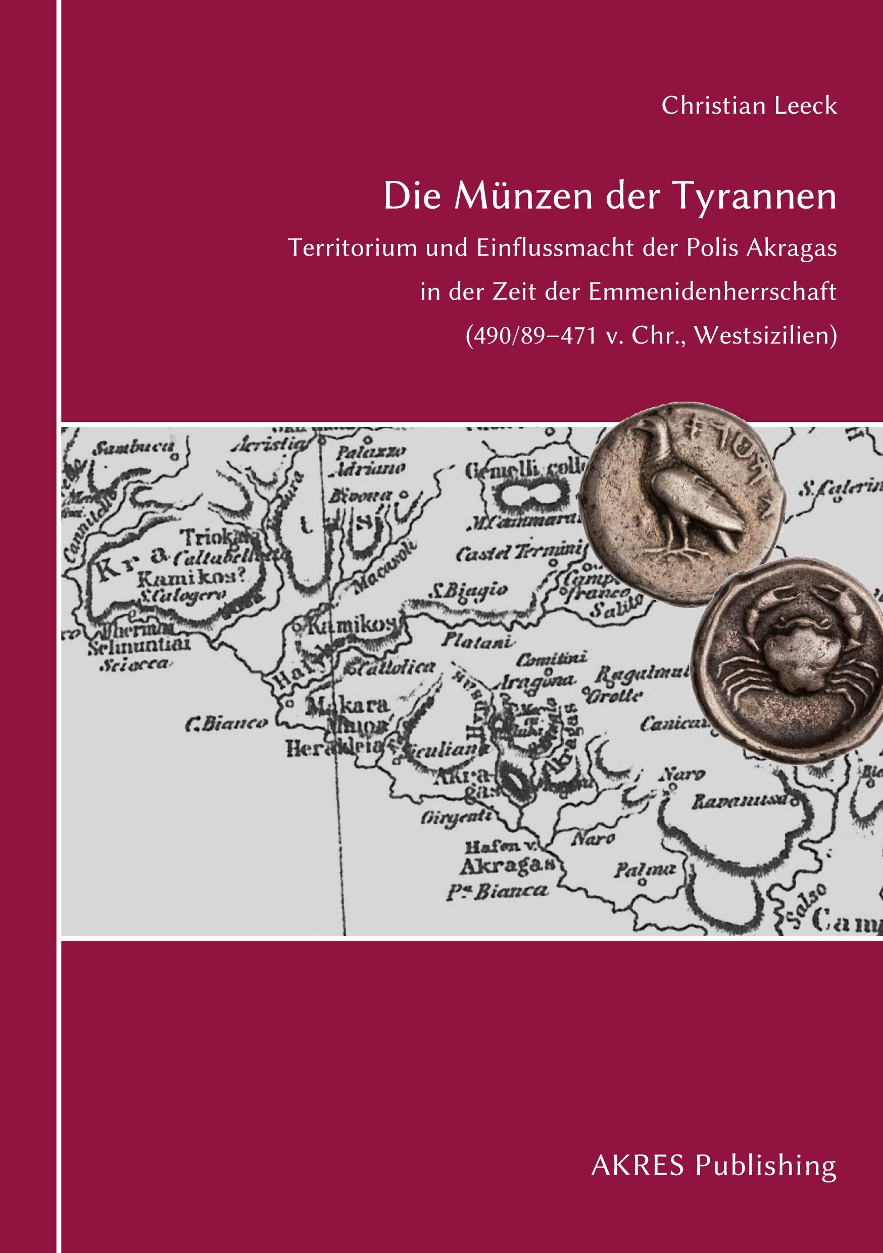 Cover: 9783910347007 | Die Münzen der Tyrannen | Christian Leeck | Taschenbuch | 80 S. | 2022