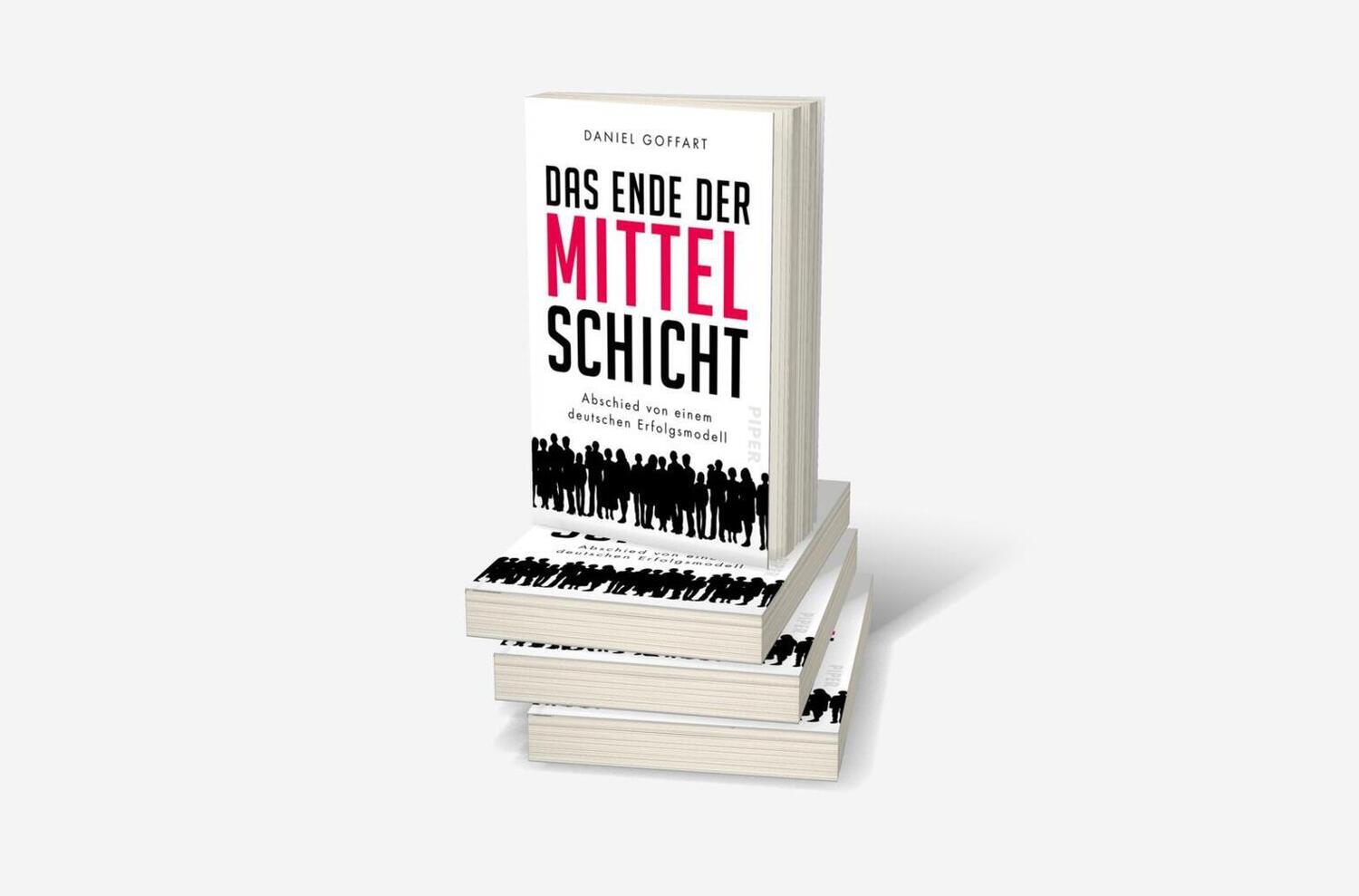 Bild: 9783492316309 | Das Ende der Mittelschicht | Daniel Goffart | Taschenbuch | 408 S.