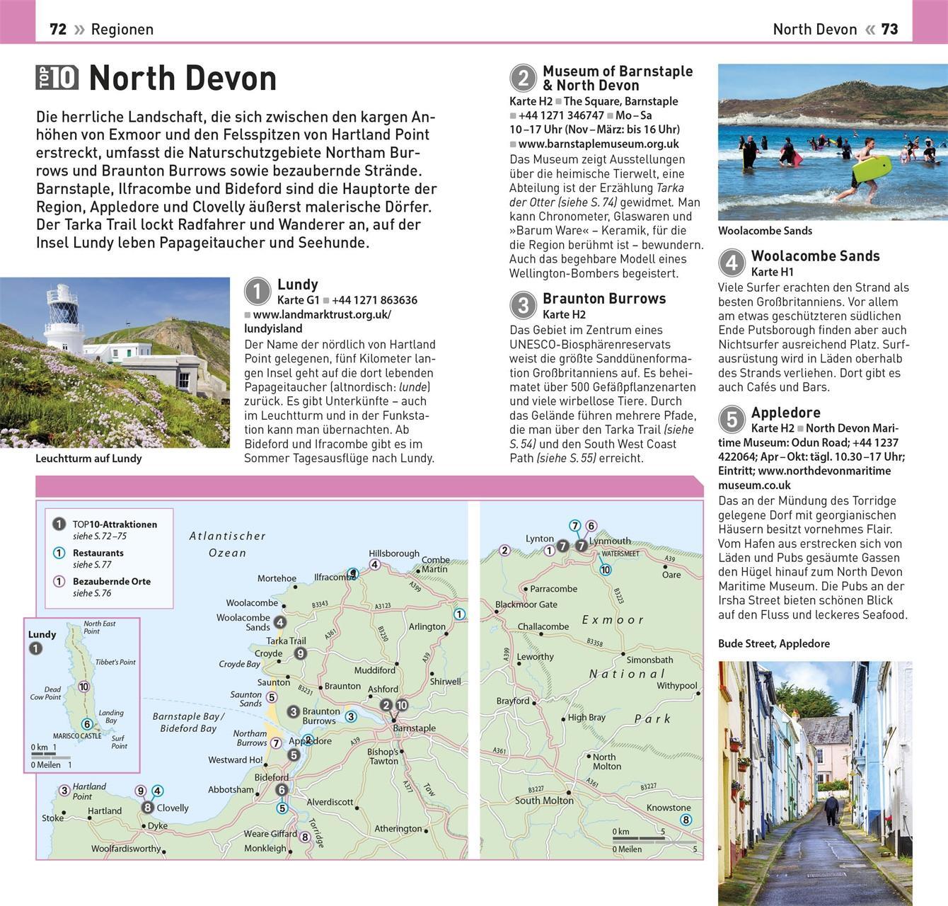 Bild: 9783734207709 | TOP10 Reiseführer Cornwall &amp; Devon | DK Verlag - Reise | Taschenbuch