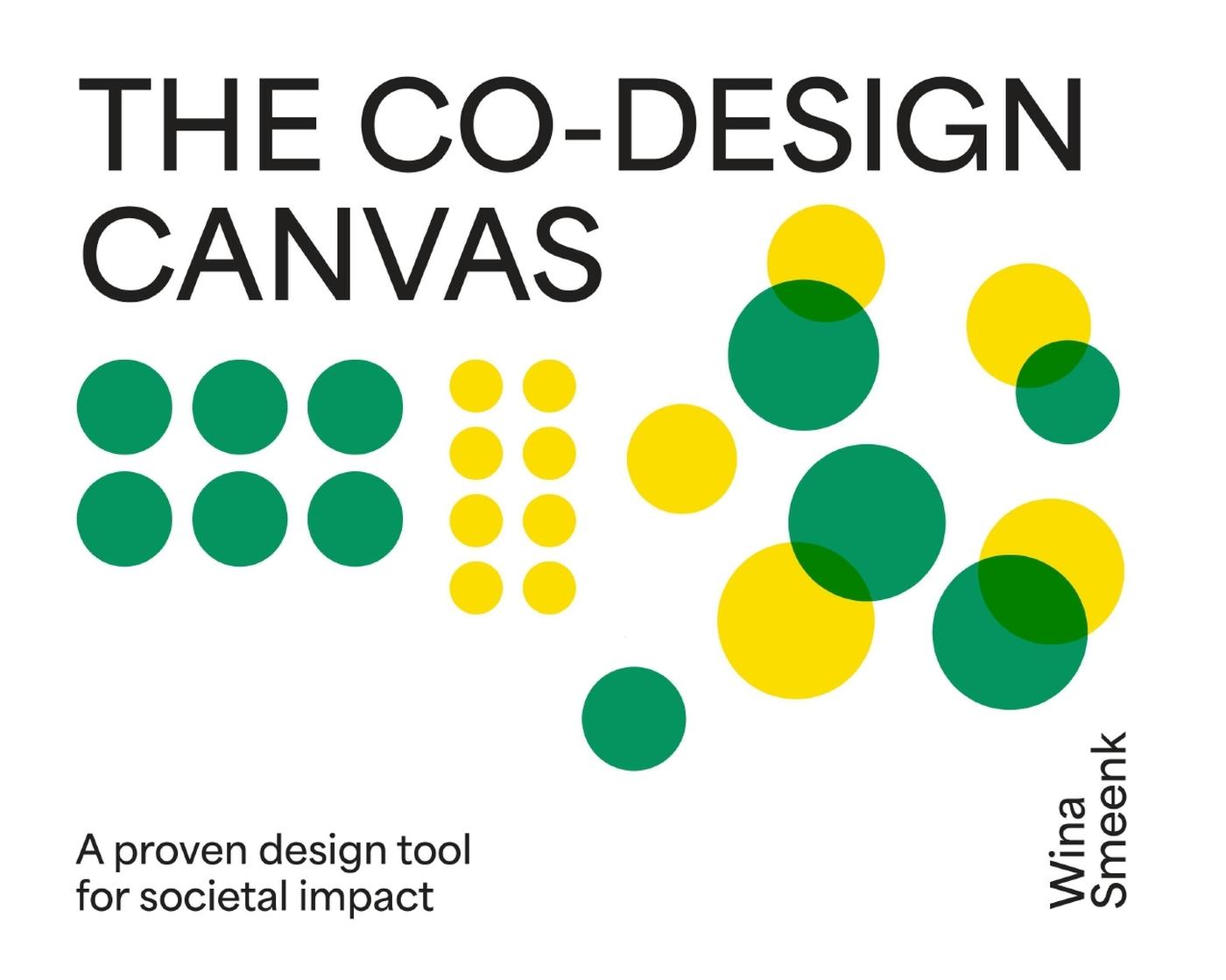 Cover: 9789063696788 | Co-Design Canvas | A Proven Design Tool for Societal Impact | Smeenk