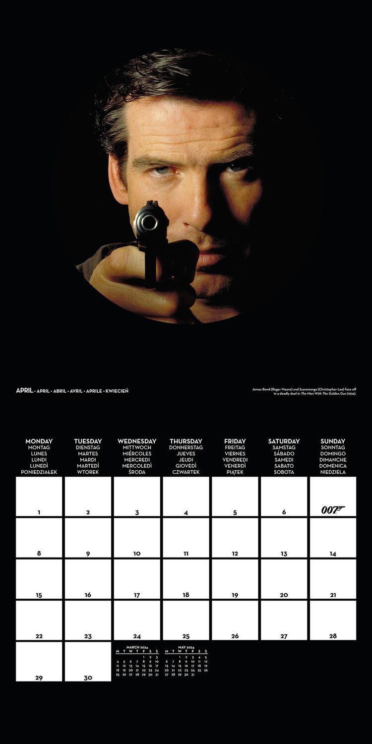 Bild: 9781804231562 | James Bond 2025 30X30 Broschürenkalender | Kalender | 28 S. | Deutsch