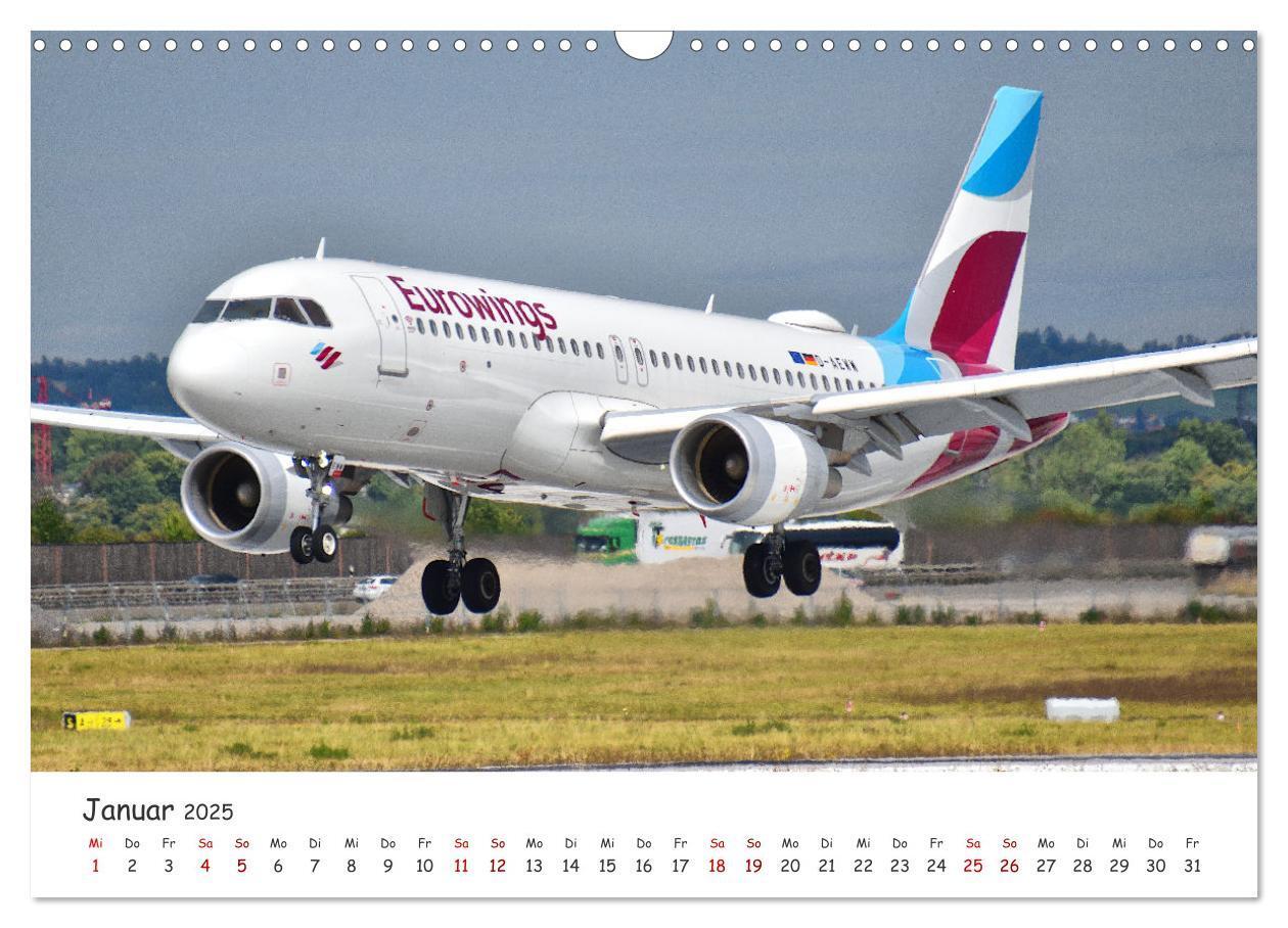 Bild: 9783435100644 | Besondere Flugzeugtypen (Wandkalender 2025 DIN A3 quer), CALVENDO...