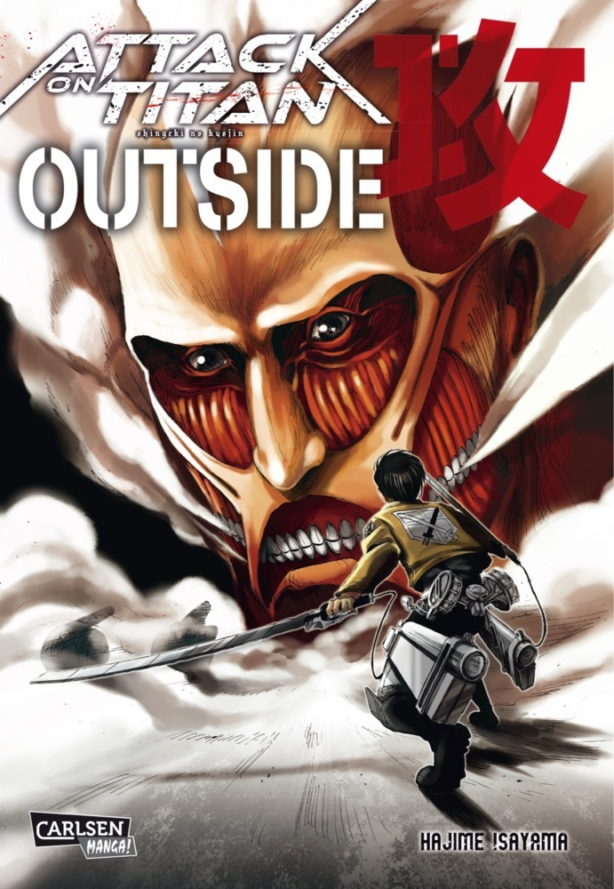 Cover: 9783551792693 | Attack on Titan: Outside | Hajime Isayama | Taschenbuch | 192 S.