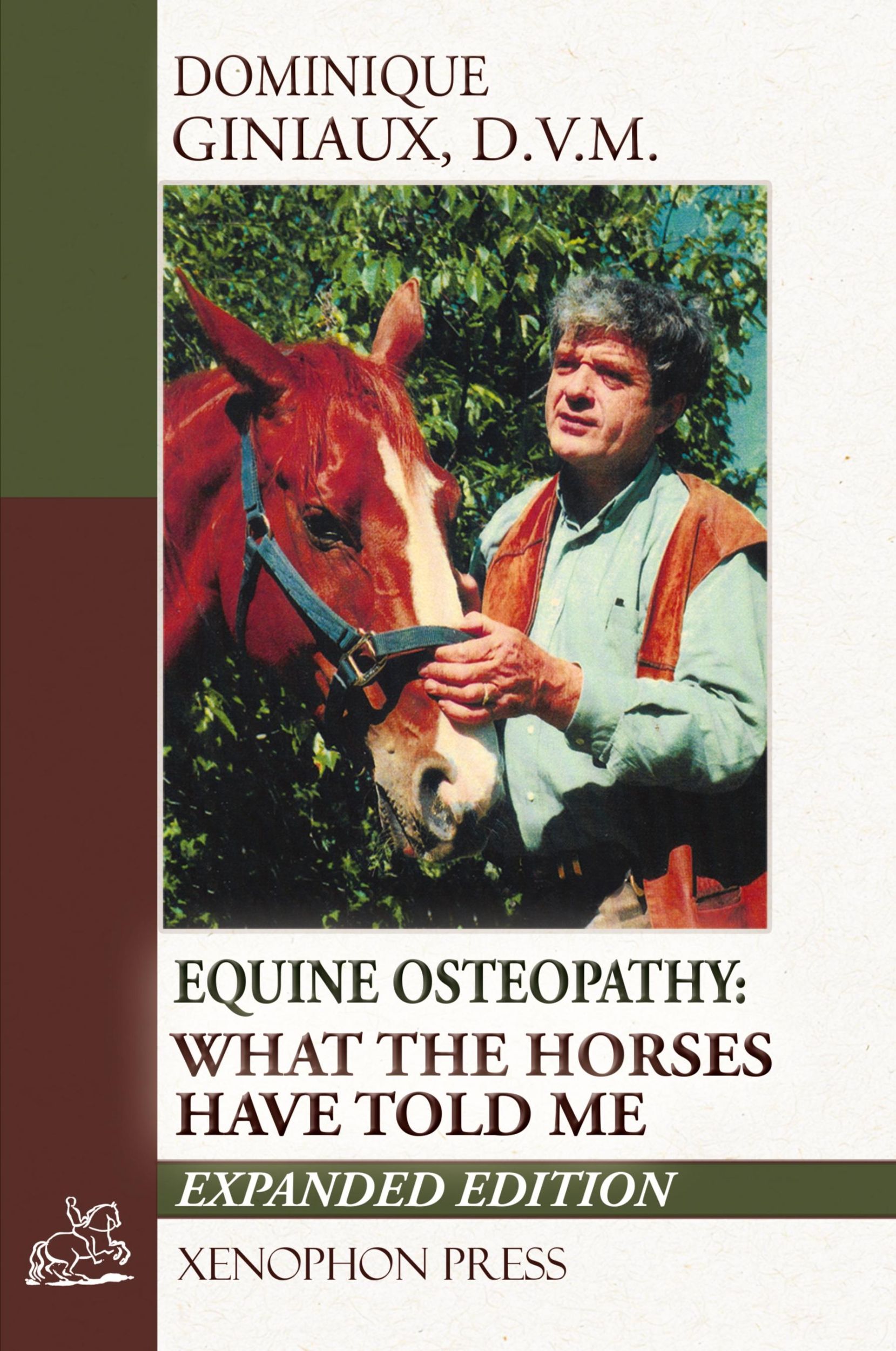 Cover: 9780933316447 | Equine Osteopathy | What the Horses Have Told Me | Dominique Giniaux