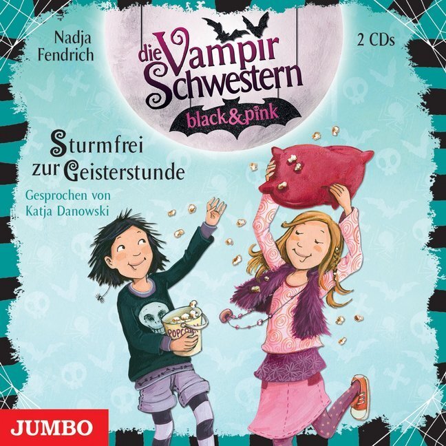 Cover: 9783833739170 | Die Vampirschwestern black &amp; pink. Sturmfrei zur Geisterstunde, 2...