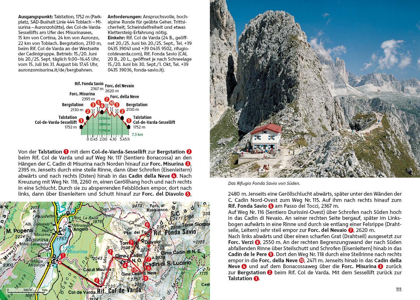 Bild: 9783763344451 | Dolomiten Band 6 - Cortina d'Ampezzo | Franz Hauleitner | Taschenbuch