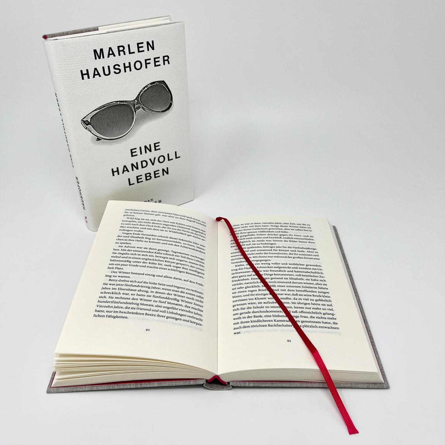 Bild: 9783546100625 | Eine Handvoll Leben | Marlen Haushofer | Buch | 208 S. | Deutsch