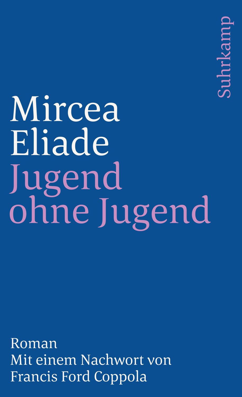 Cover: 9783518458808 | Jugend ohne Jugend | Mircea Eliade | Taschenbuch | 167 S. | Deutsch