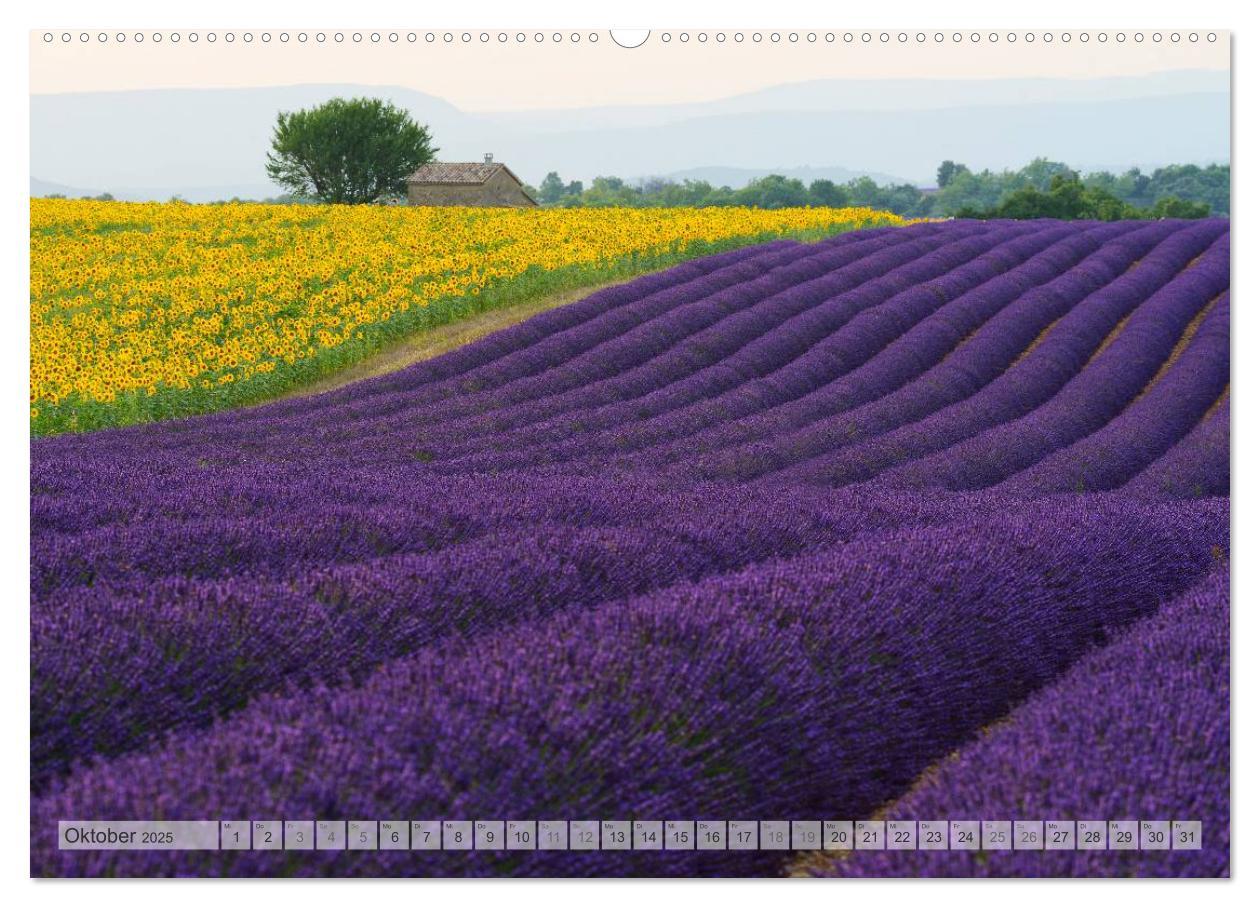 Bild: 9783435682652 | Provence von Christian Heeb (Wandkalender 2025 DIN A2 quer),...