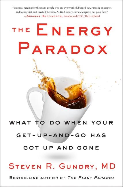 Cover: 9780063005730 | The Energy Paradox | Steven R. Gundry | Buch | The Plant Paradox