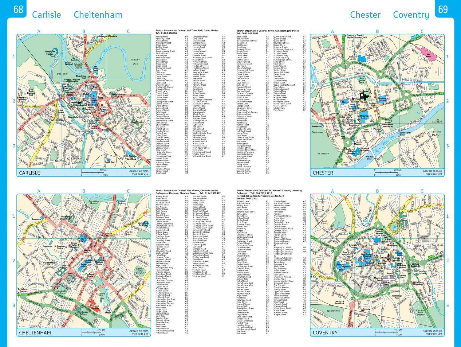 Bild: 9780008597580 | 2024 Collins Essential Road Atlas Britain and Northern Ireland | Maps