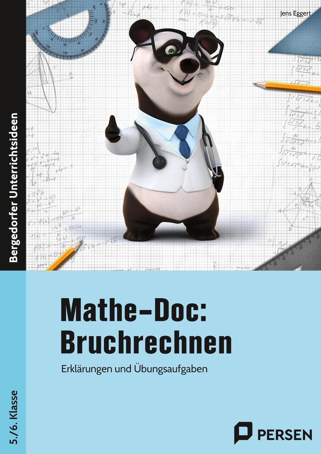 Cover: 9783403211150 | Mathe-Doc: Bruchrechnen 5./6. Klasse | Erklärungen und Übungsaufgaben