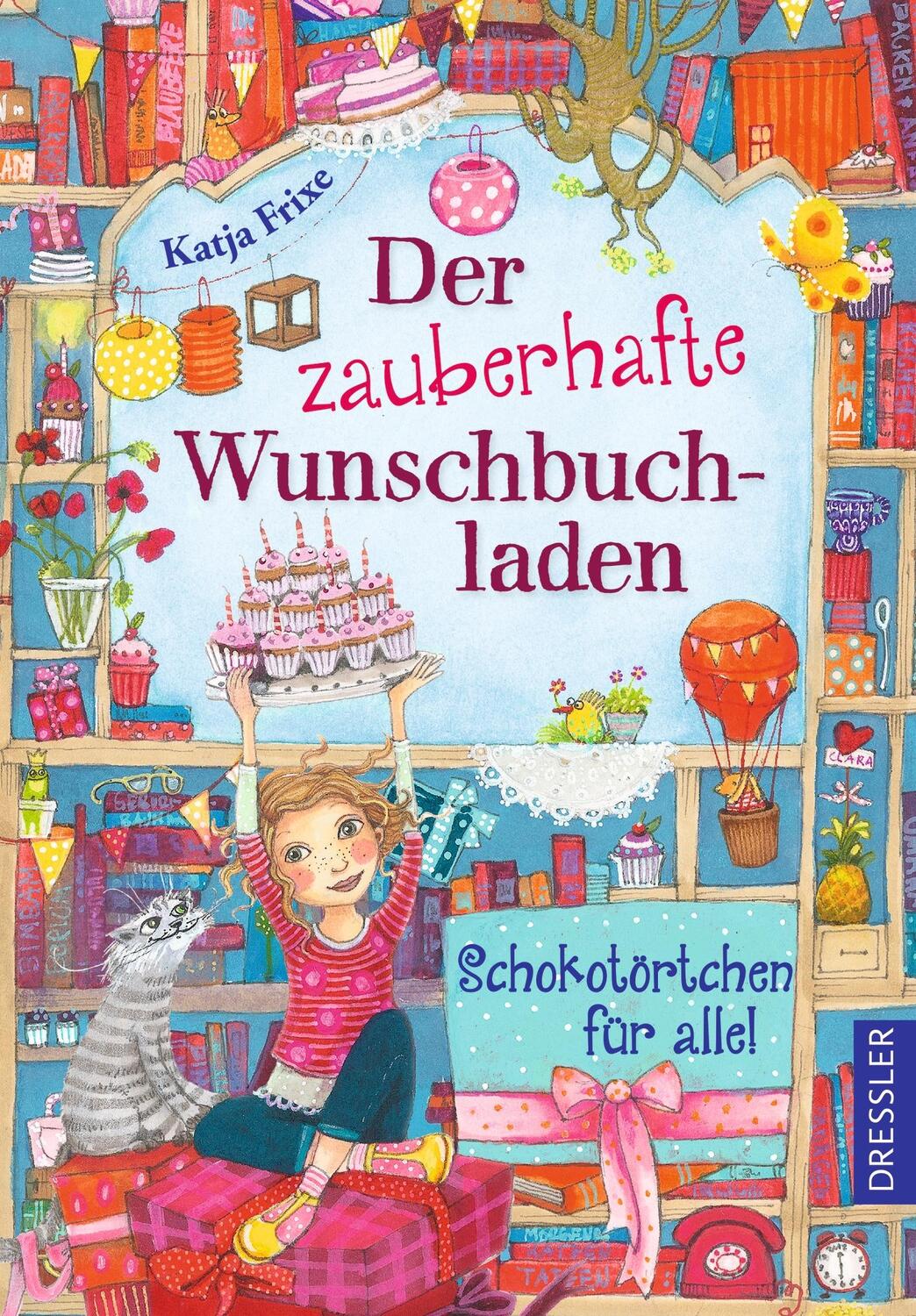 Cover: 9783791500515 | Der zauberhafte Wunschbuchladen 3. Schokotörtchen für alle! | Band 3