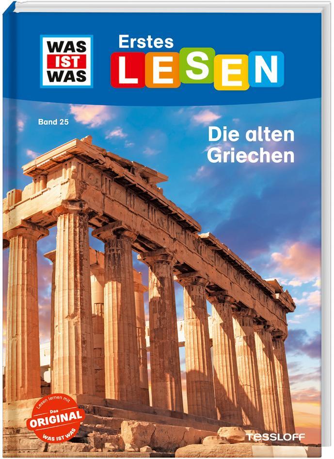 Cover: 9783788676810 | WAS IST WAS Erstes Lesen Band 25. Die alten Griechen | Christina Braun