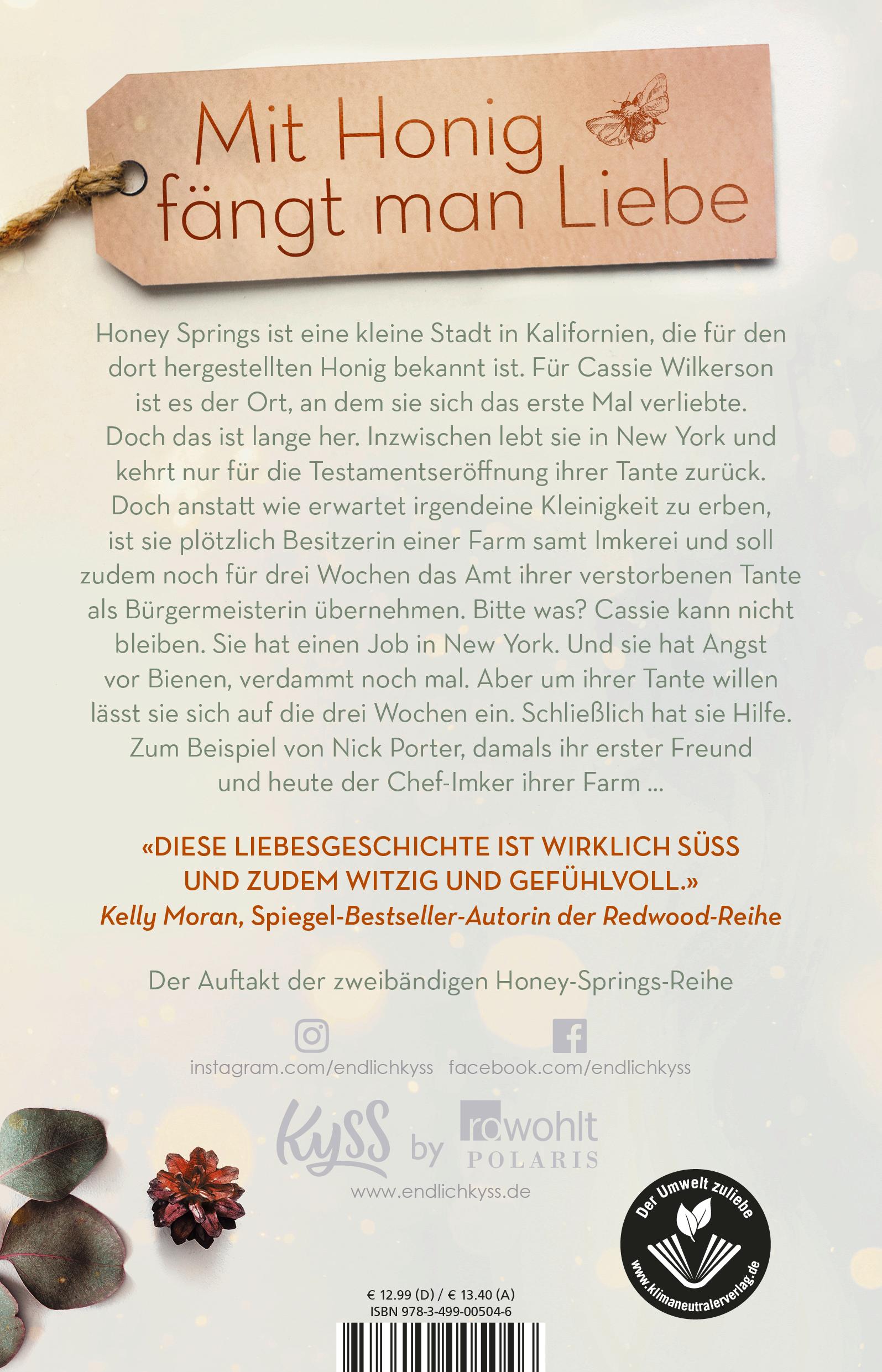 Rückseite: 9783499005046 | Sweet like you | Robyn Neeley | Taschenbuch | Honey-Springs-Reihe