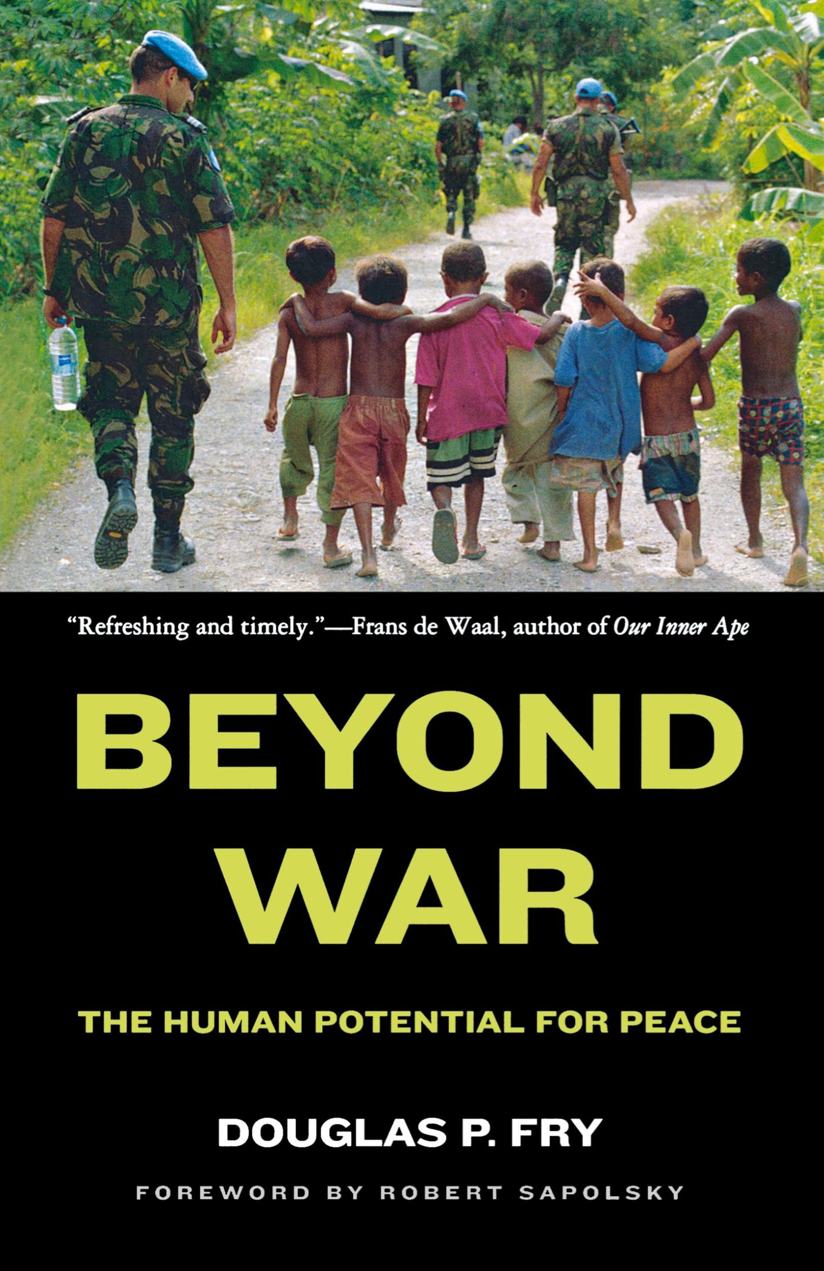 Cover: 9780195384611 | Beyond War | The Human Potential for Peace | Douglas P. Fry | Buch